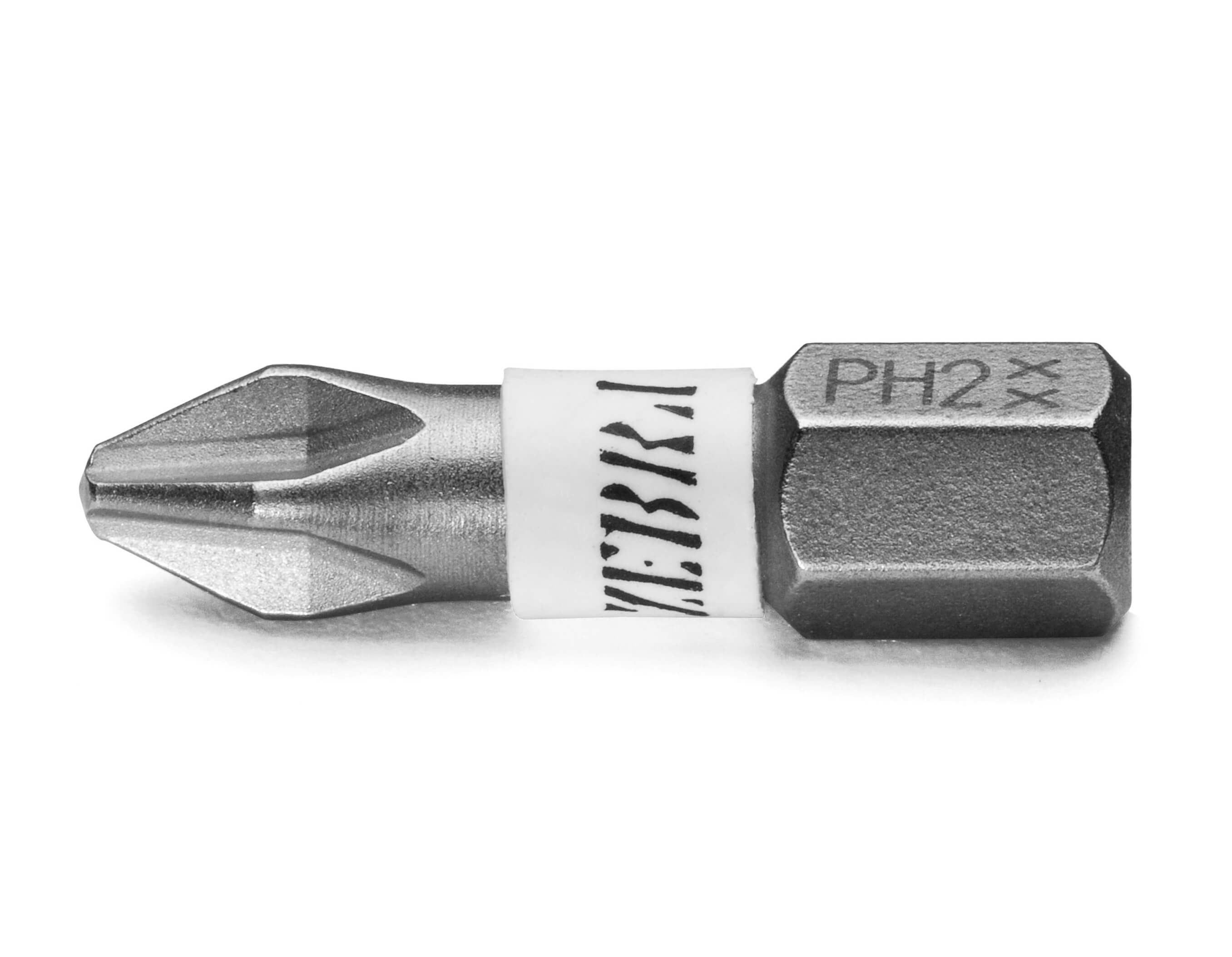 PH bit ZEBRA C 6.3 1/4IN-L25MM PH2