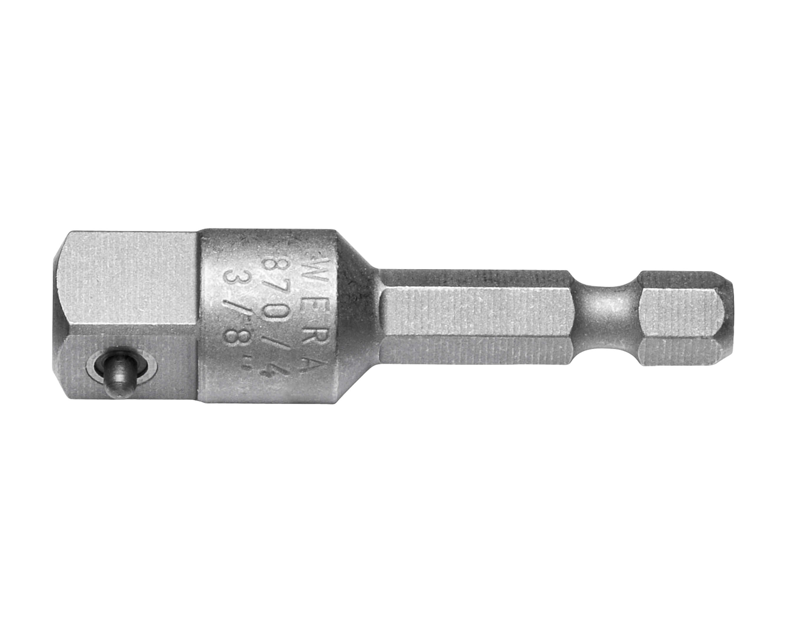 Connector DIN 7428 E 6.3 (1/4) 3/8IN-L50 4PT