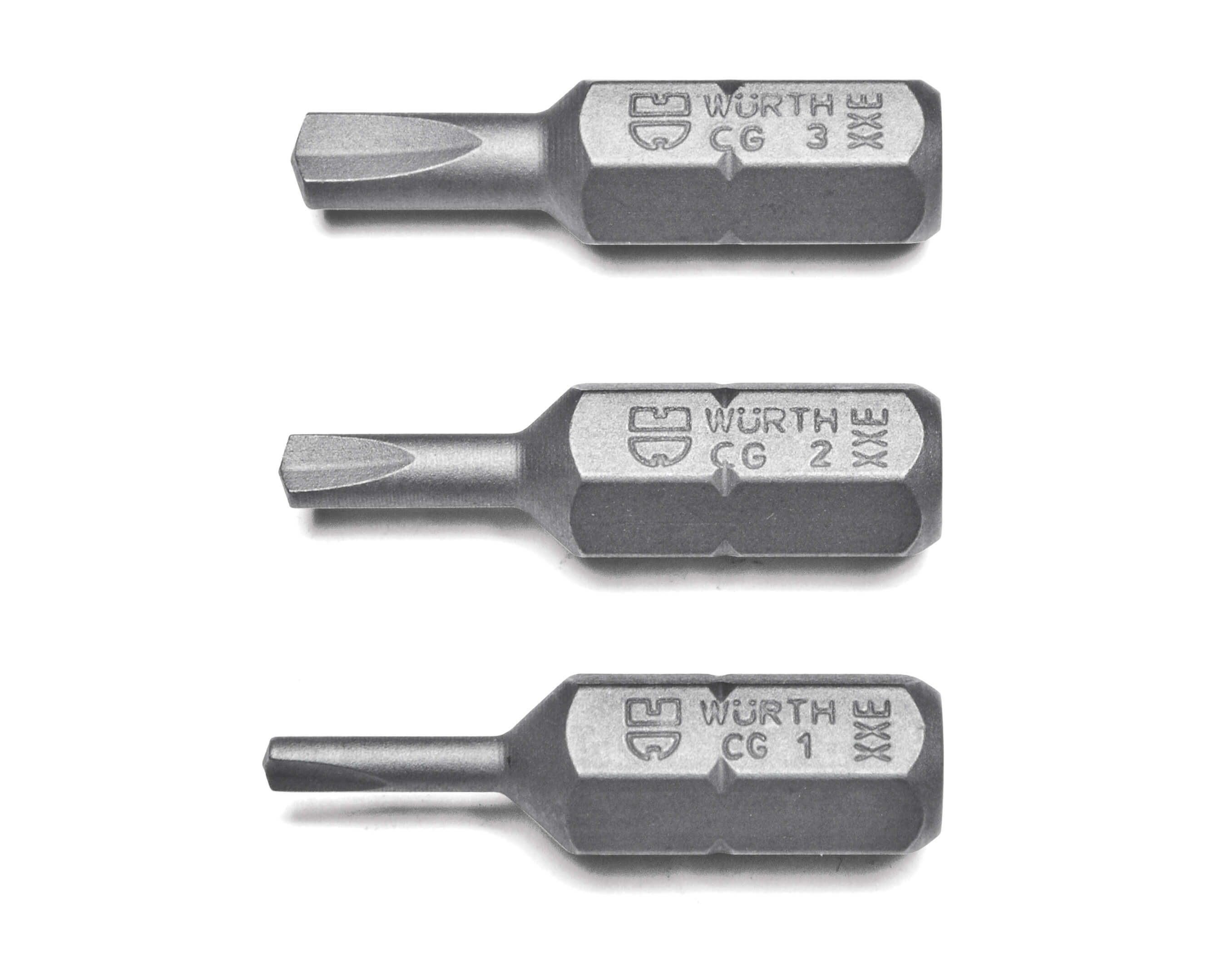 BITSAFESETCLUTCH(3/325/32IN)3PCS OD 614.250311