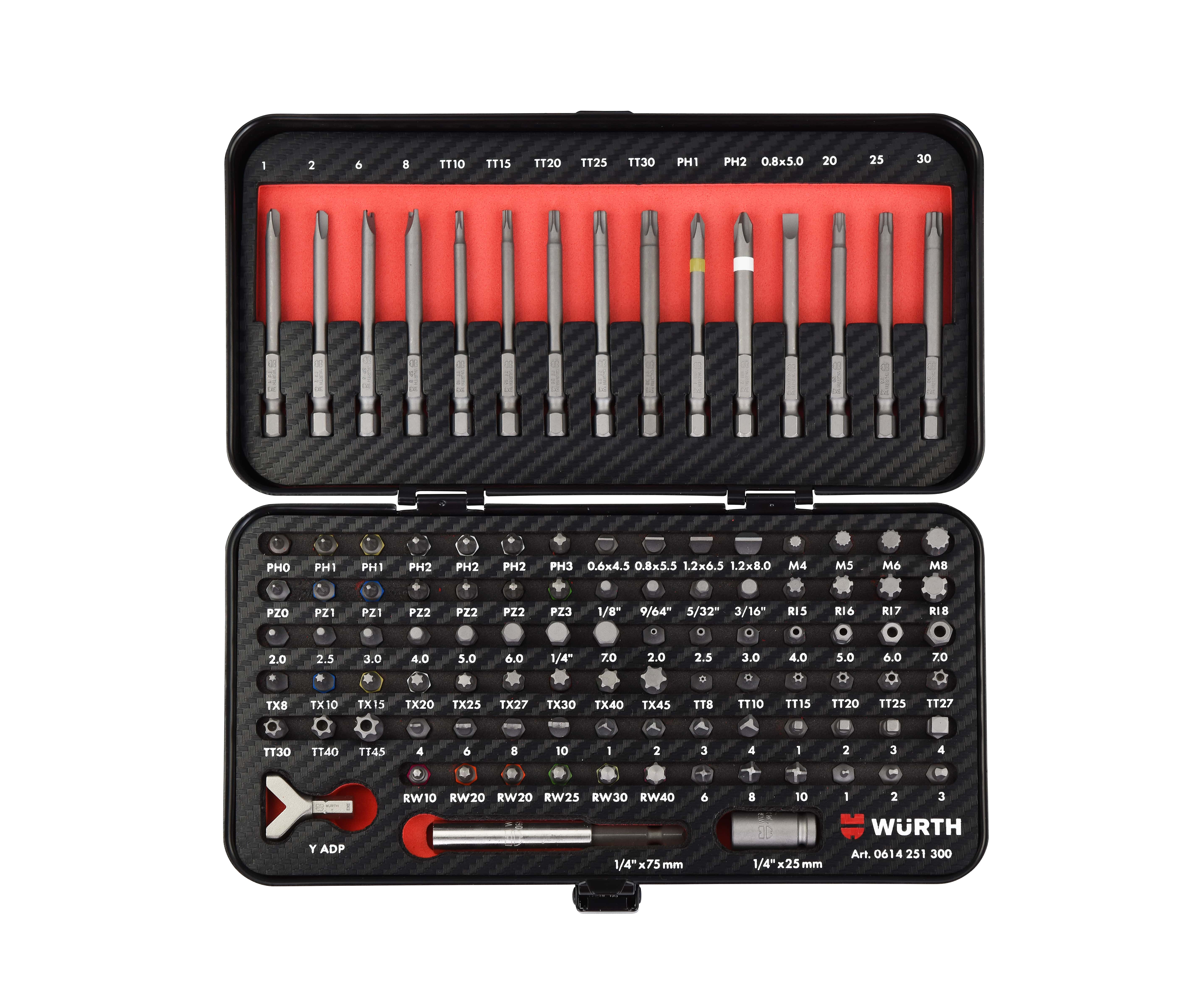 UNIVERSAL BIT SET WITH EXTENSION-105PCS