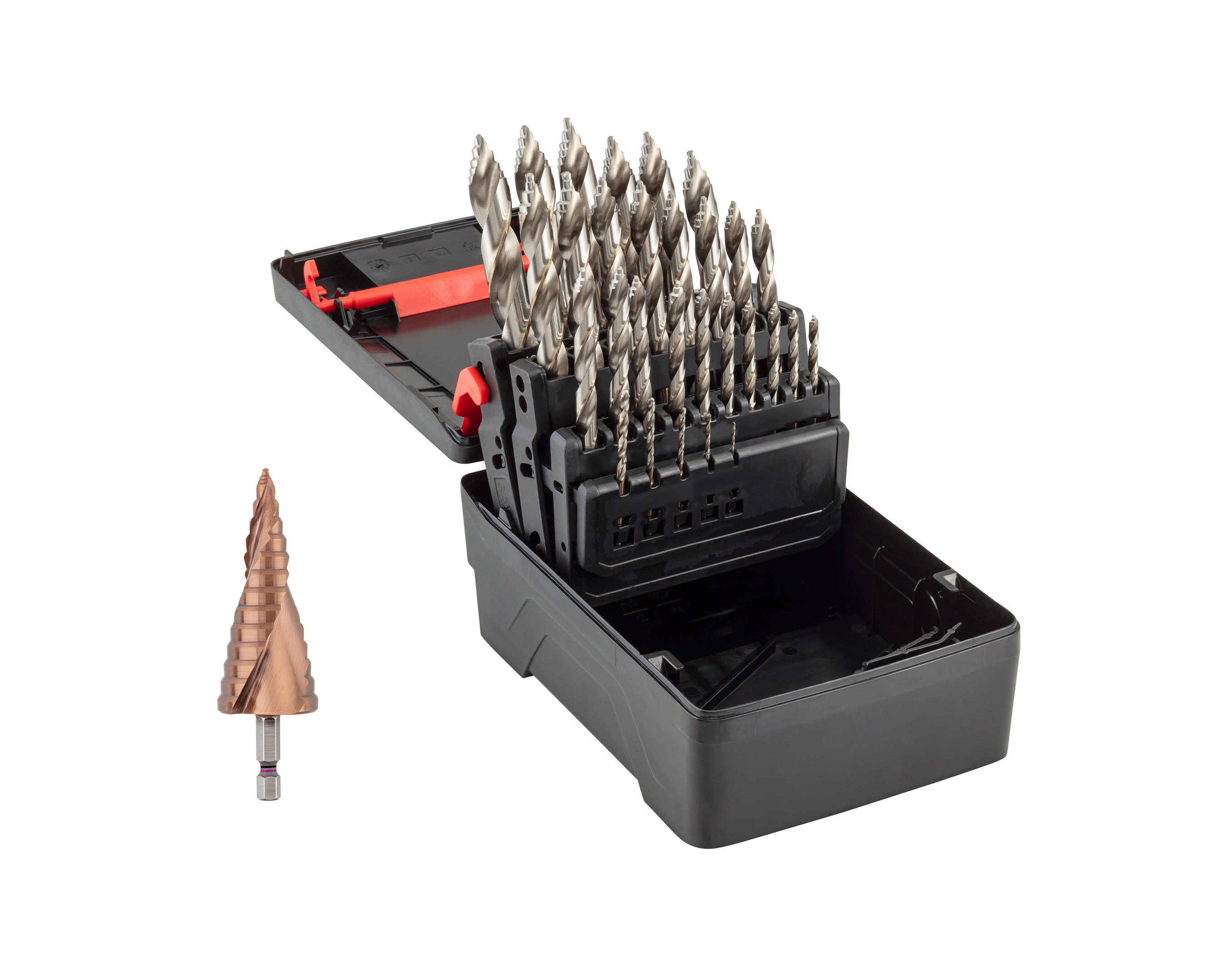 SMART STEP HSCO 30 PCS-1/16-1/2" X 1/64"