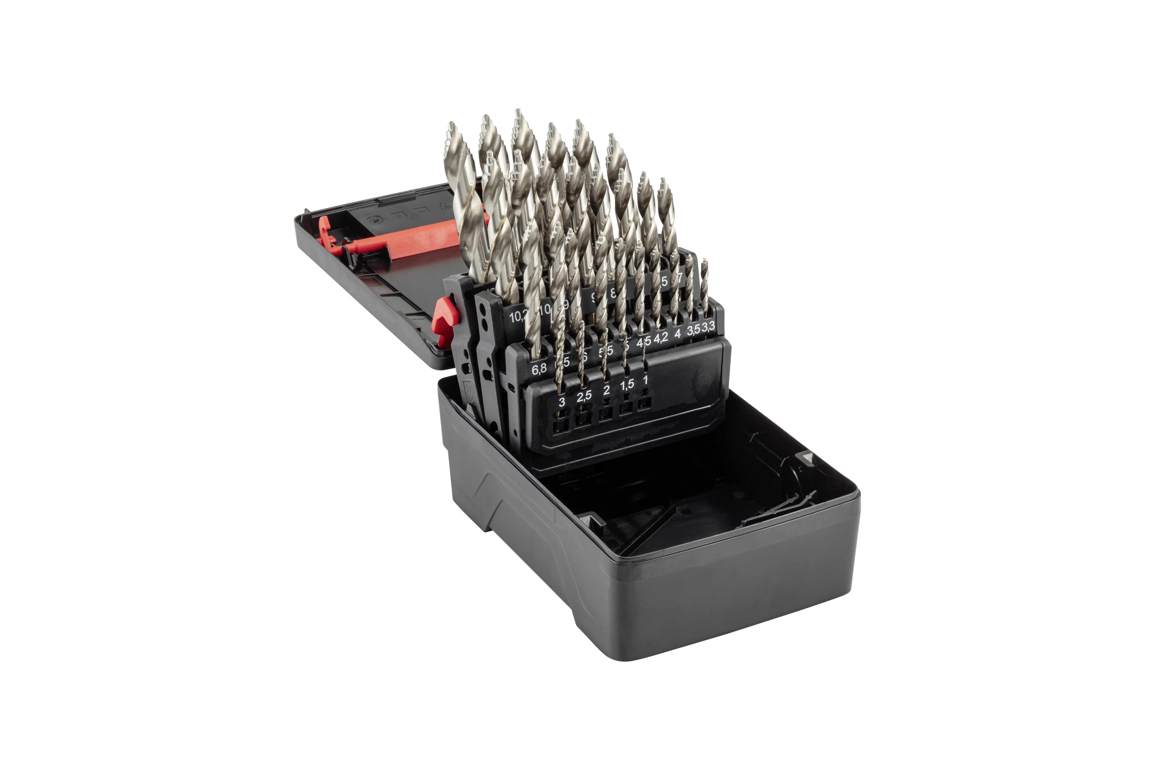 SMART STEP M35 HSS COB. TWIST DRILL BIT 29 PC SET