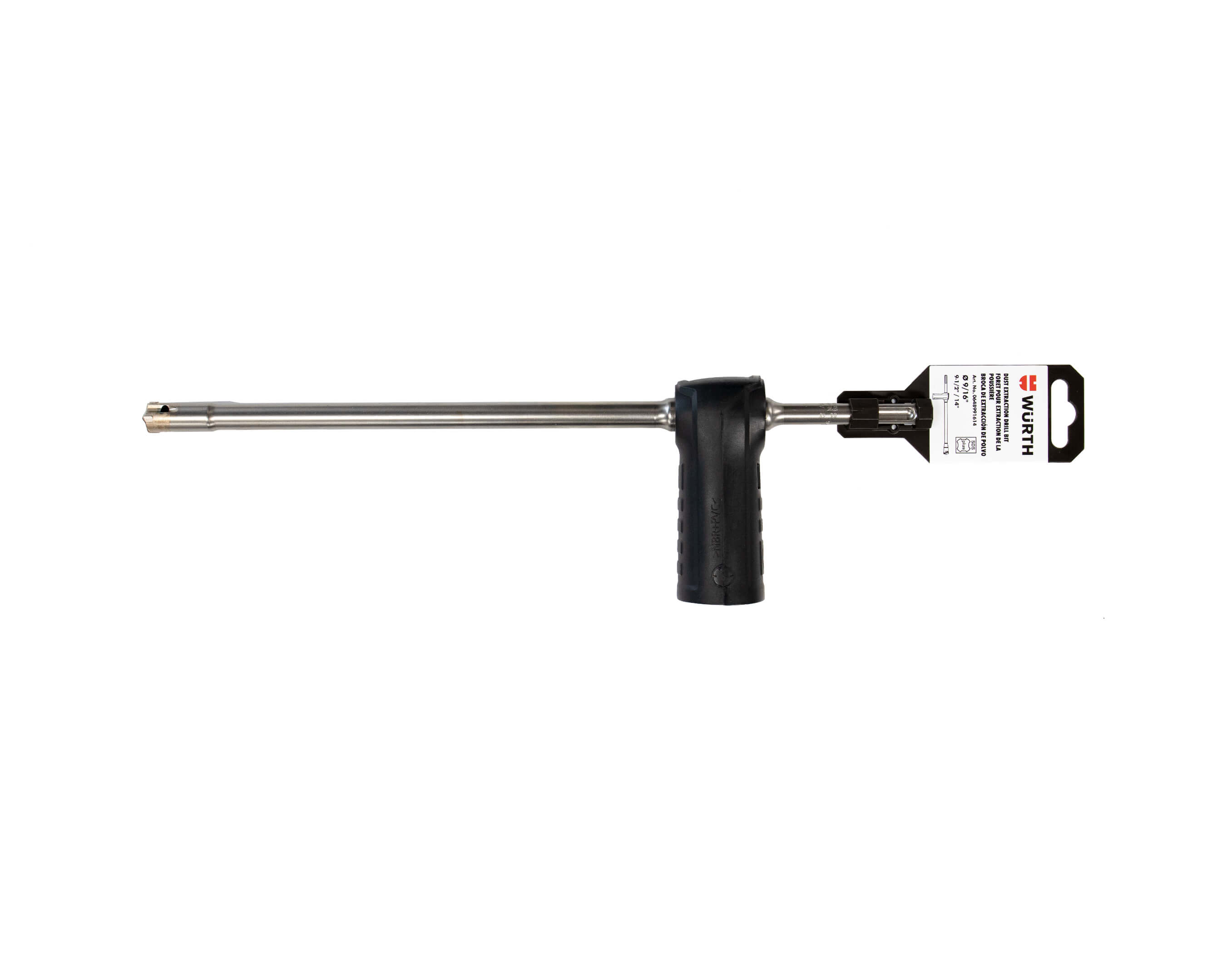 SDS PLUS DUSTEX DRILL BIT 7/16x13" KIT
