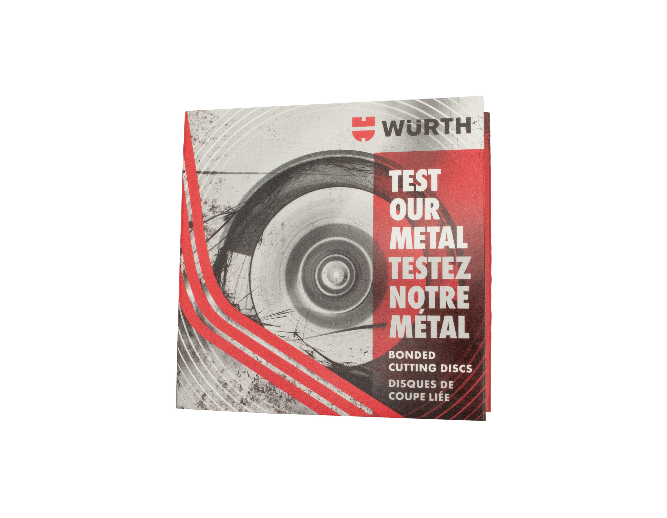 ABRASIVE SAMPLE KIT - 5" FLAT