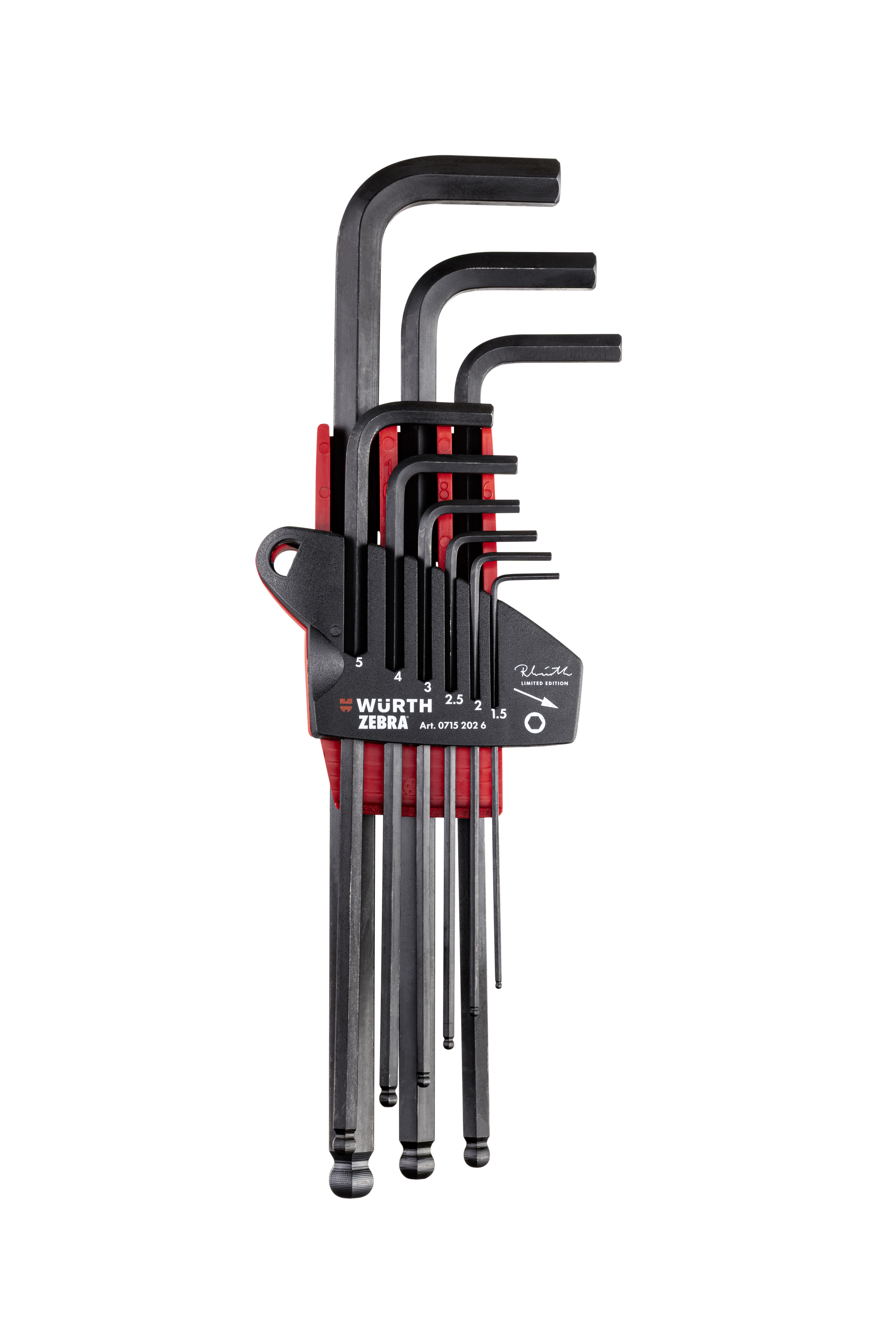 Allen key set (9 pcs) - RW Limited Edition