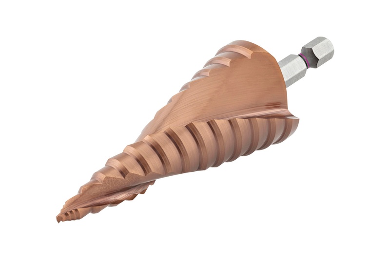 COBALT STEP DRILL M35 HSS 1/4 - 3/4 IN