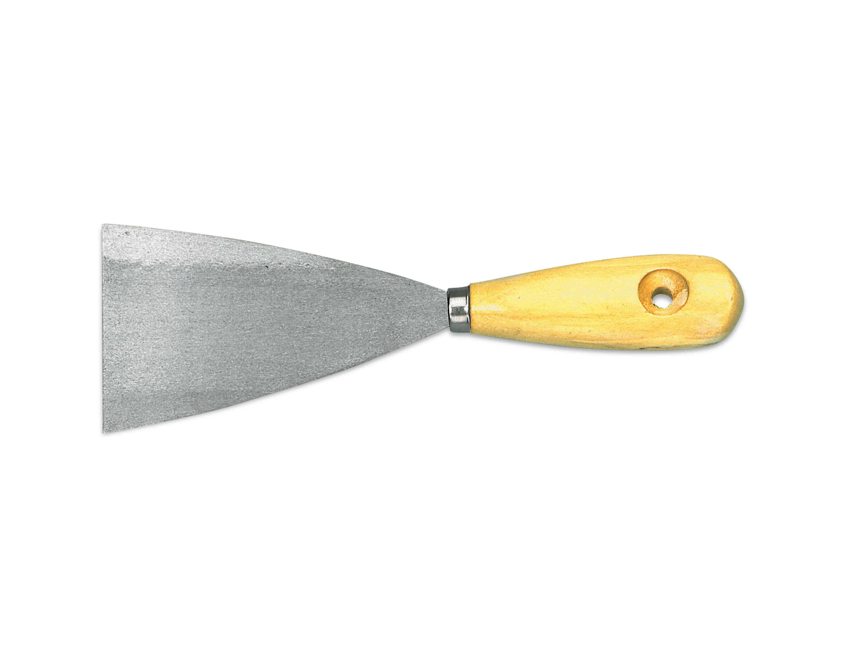 Putty Knife-70mm-Steel Blade with Wood handle