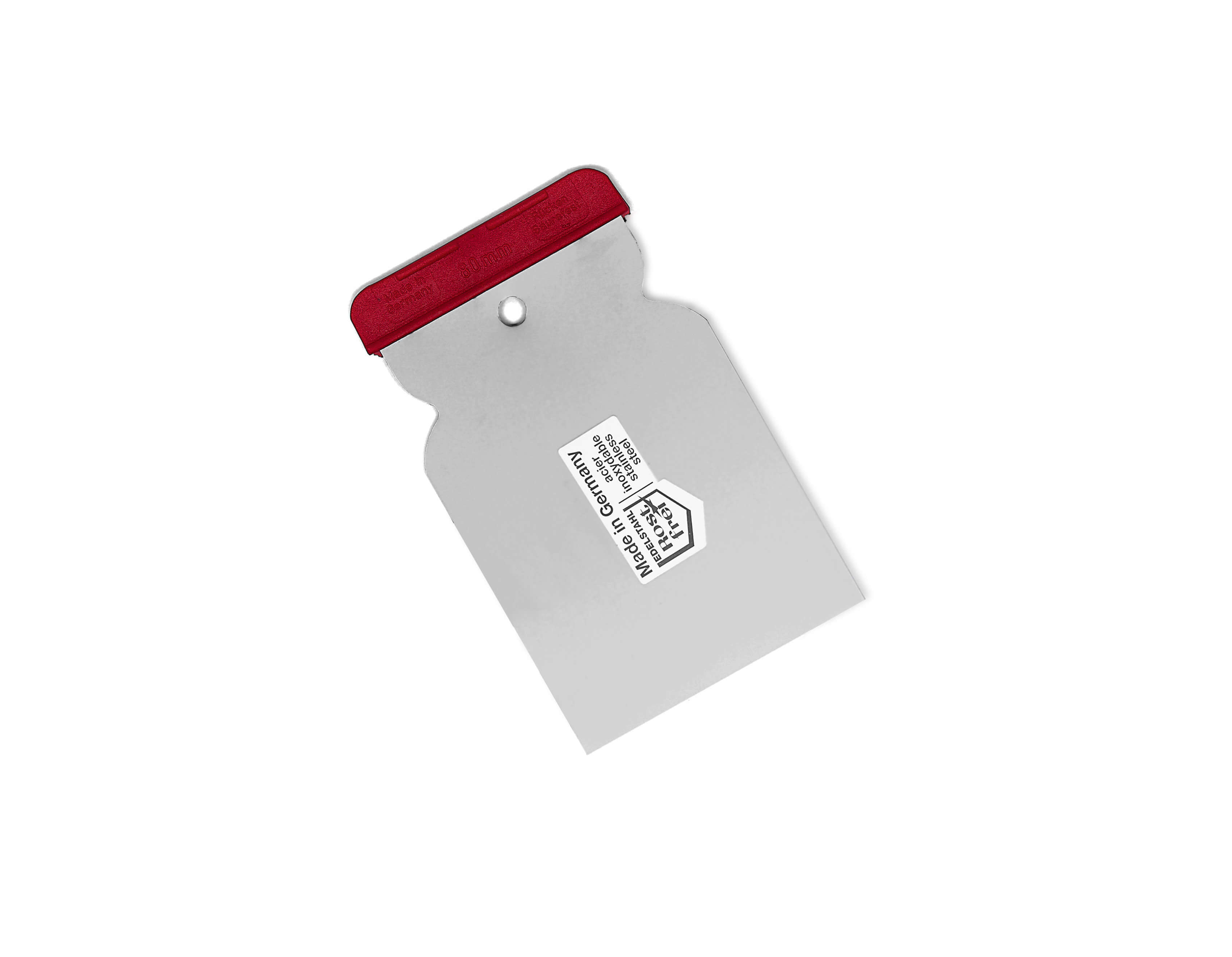 STAINLESS STEEL JAPANESE SPATULA 80MM