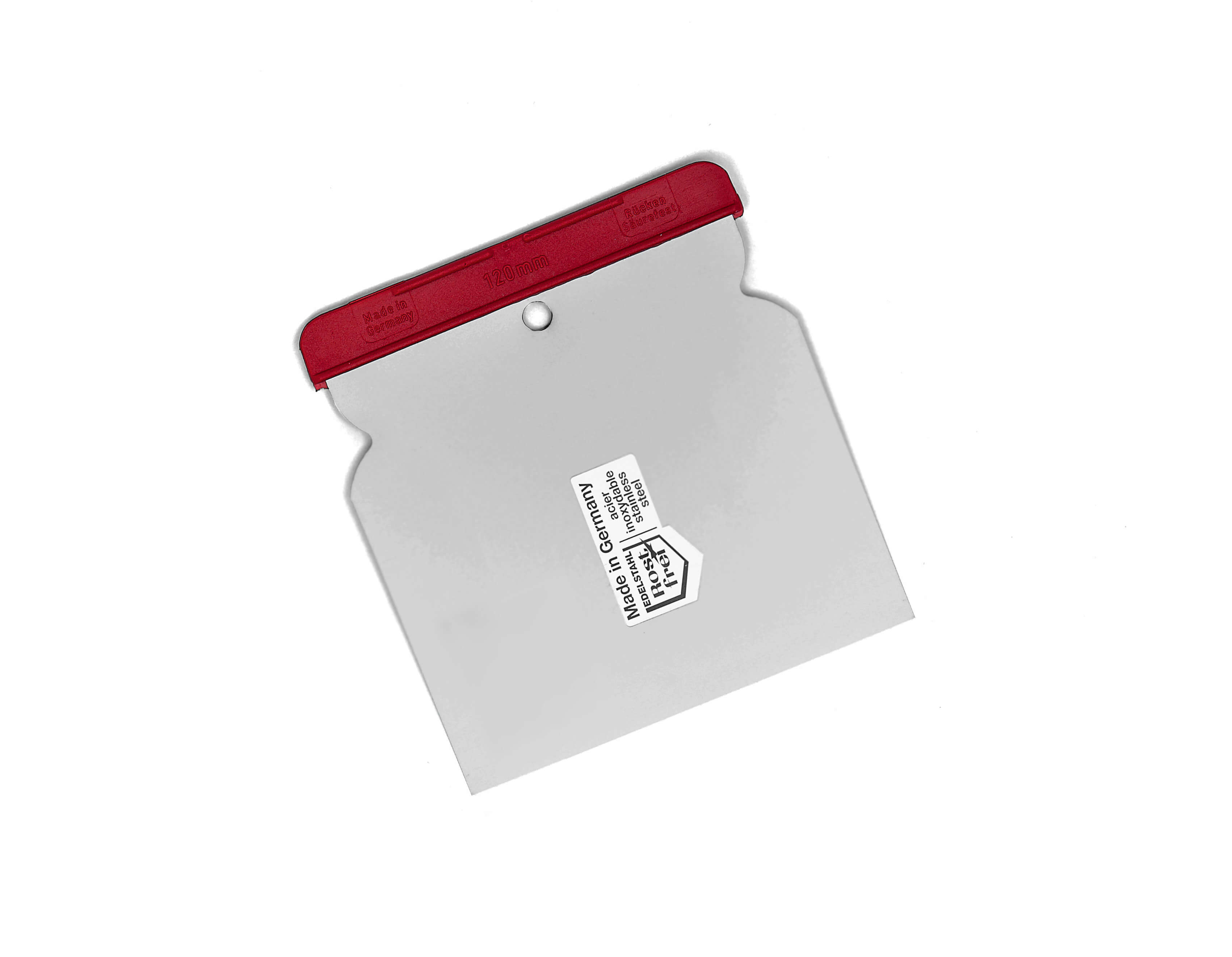 STAINLESS STEEL JAPANESE SPATULA 120MM