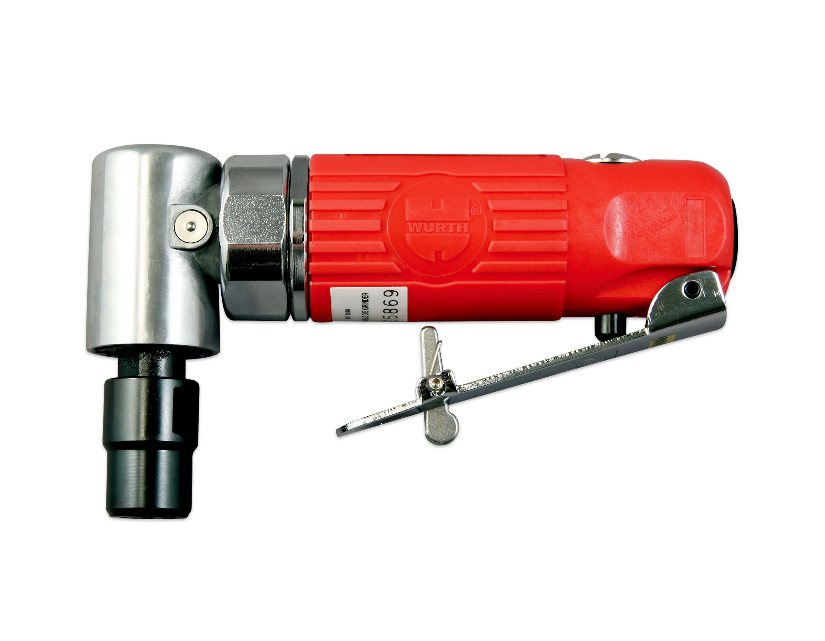 Auto Grindworkpro 90° Pneumatic Die Grinder - 1/4'' Air Angle Grinder For  Commercial Use