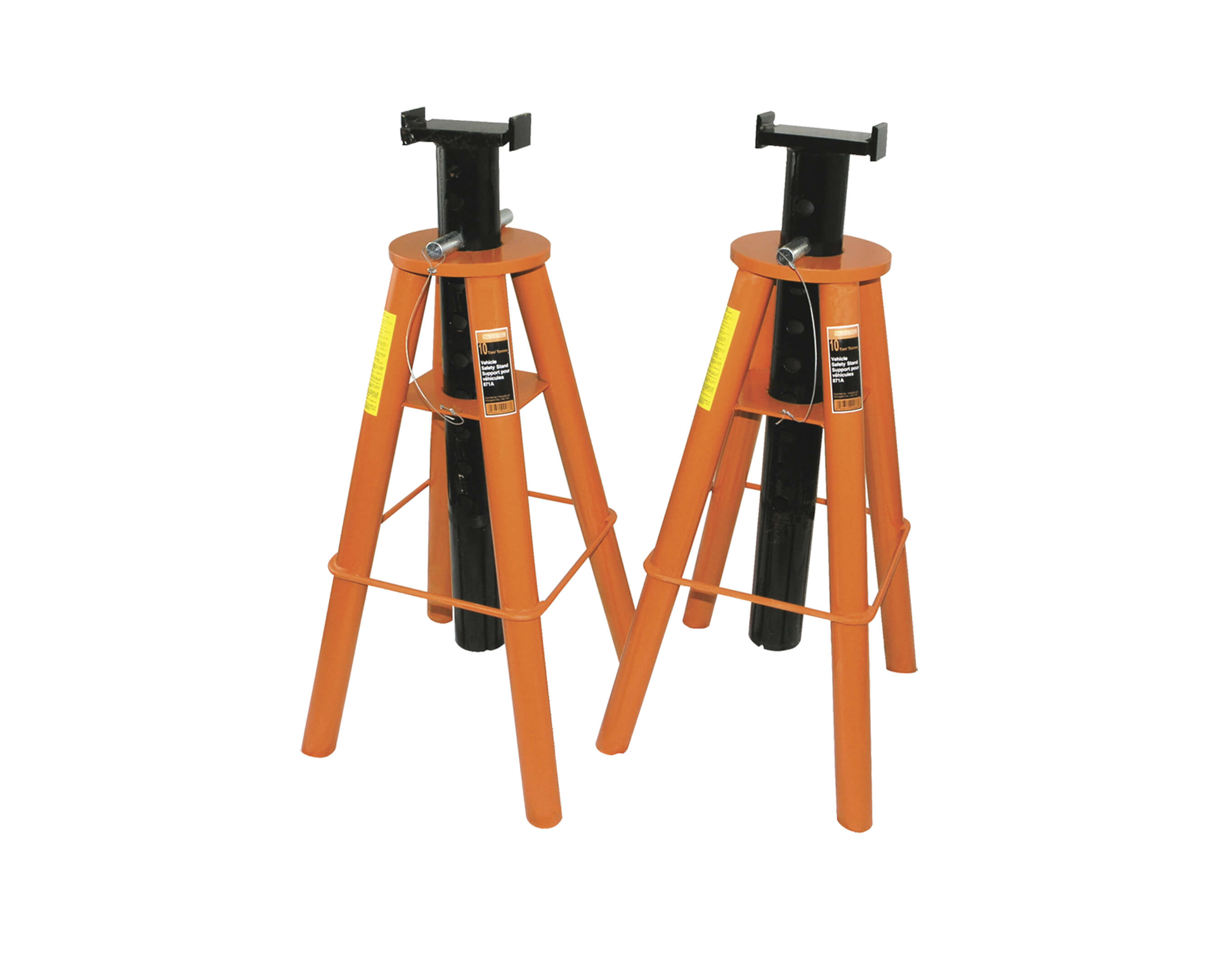 10T HIGH PROFILE JACK STANDS (PAIR)
