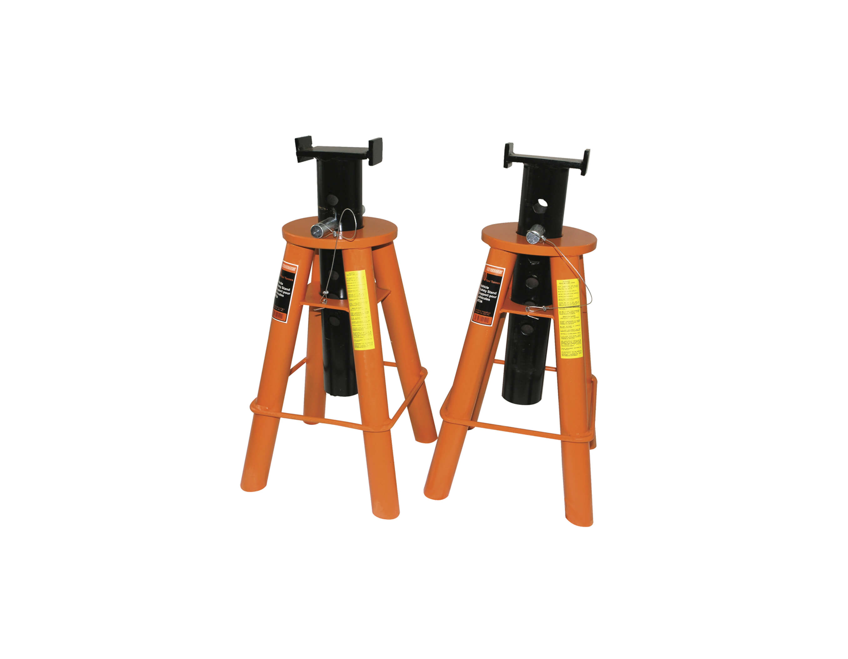 10T LOW PROFILE JACK STANDS (PAIR)