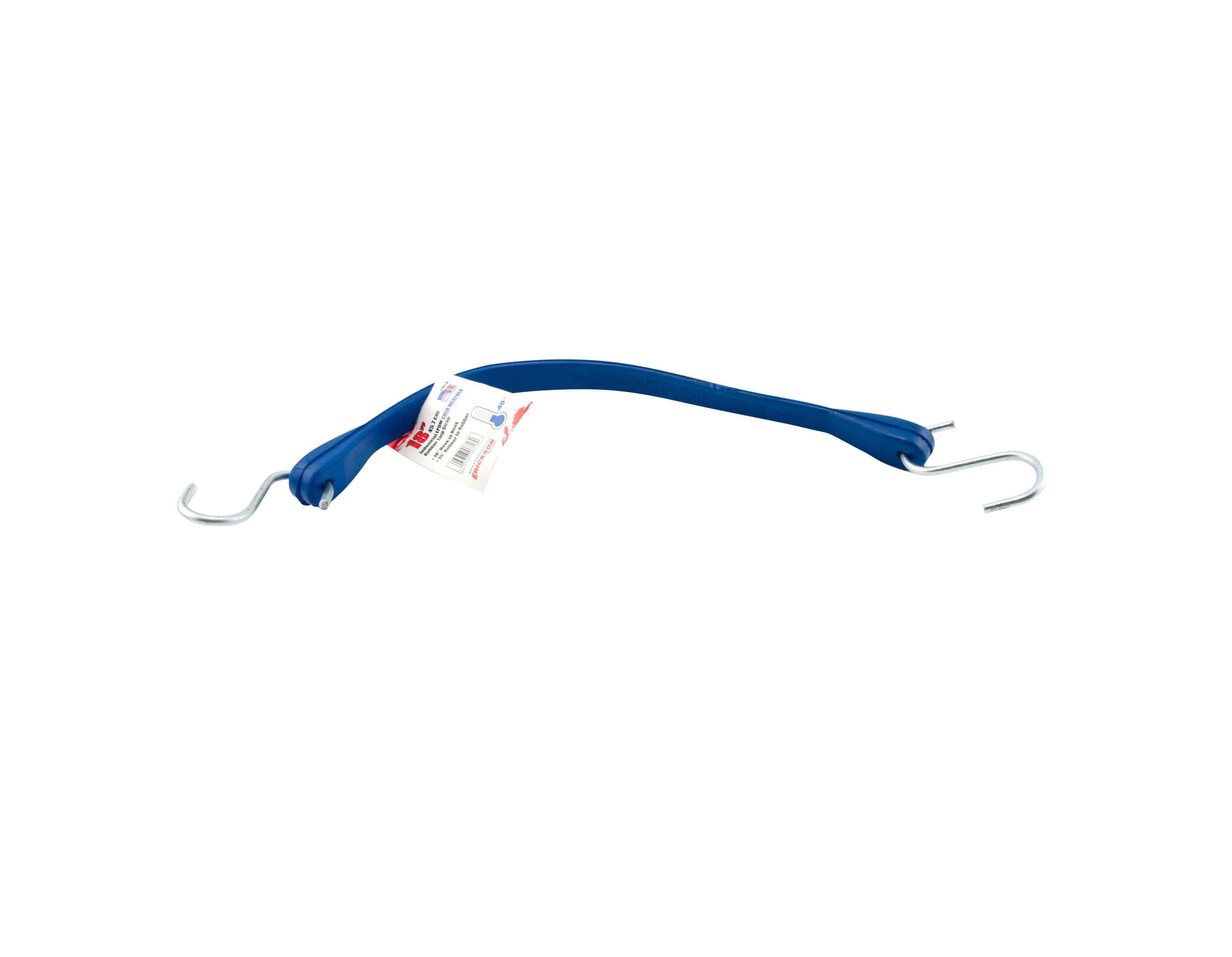 18" EPDM COLD WEATHER BLUE RUBBER TARP STRAPS