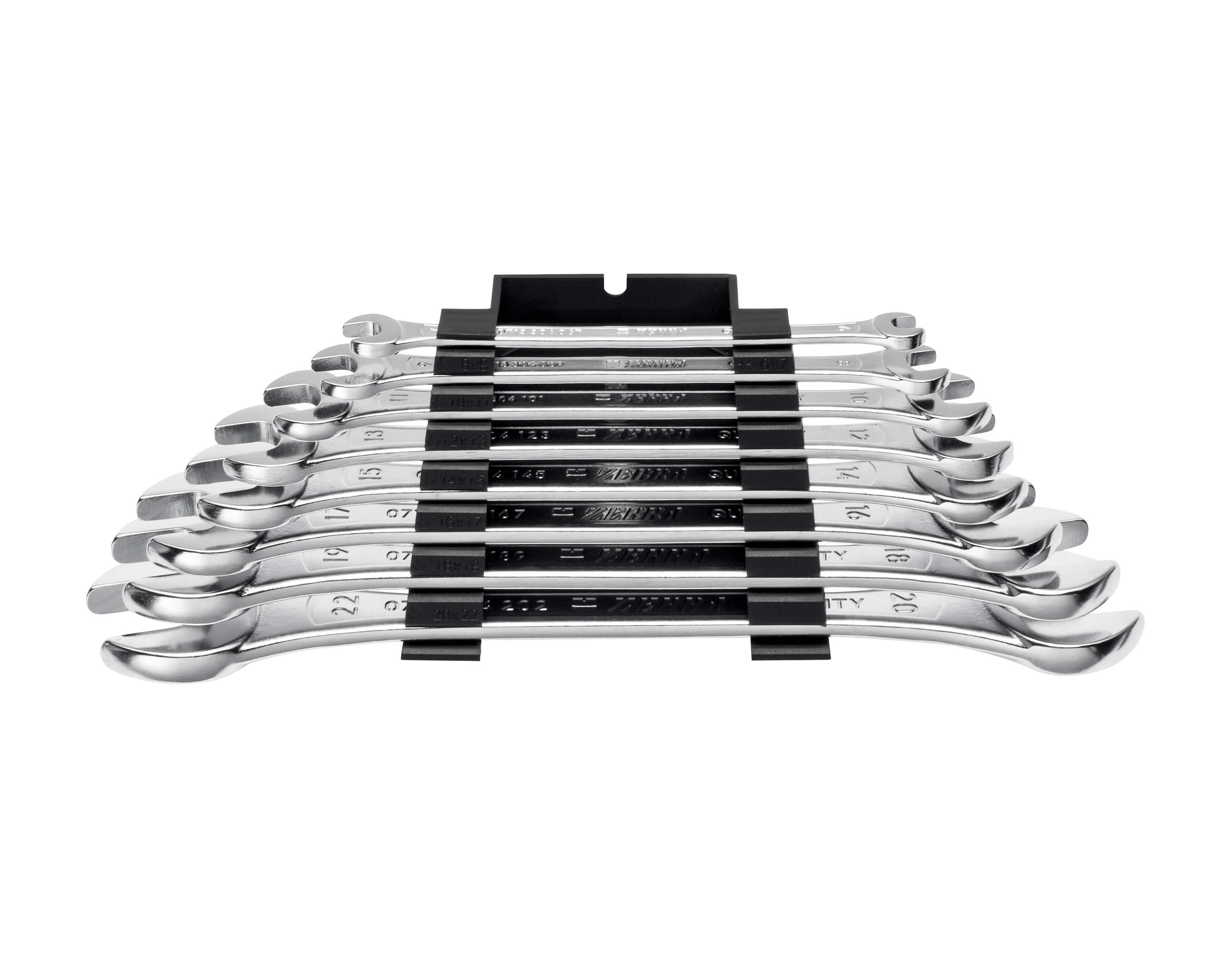 Double open-end wrench set 8PCS-(WS6-22)