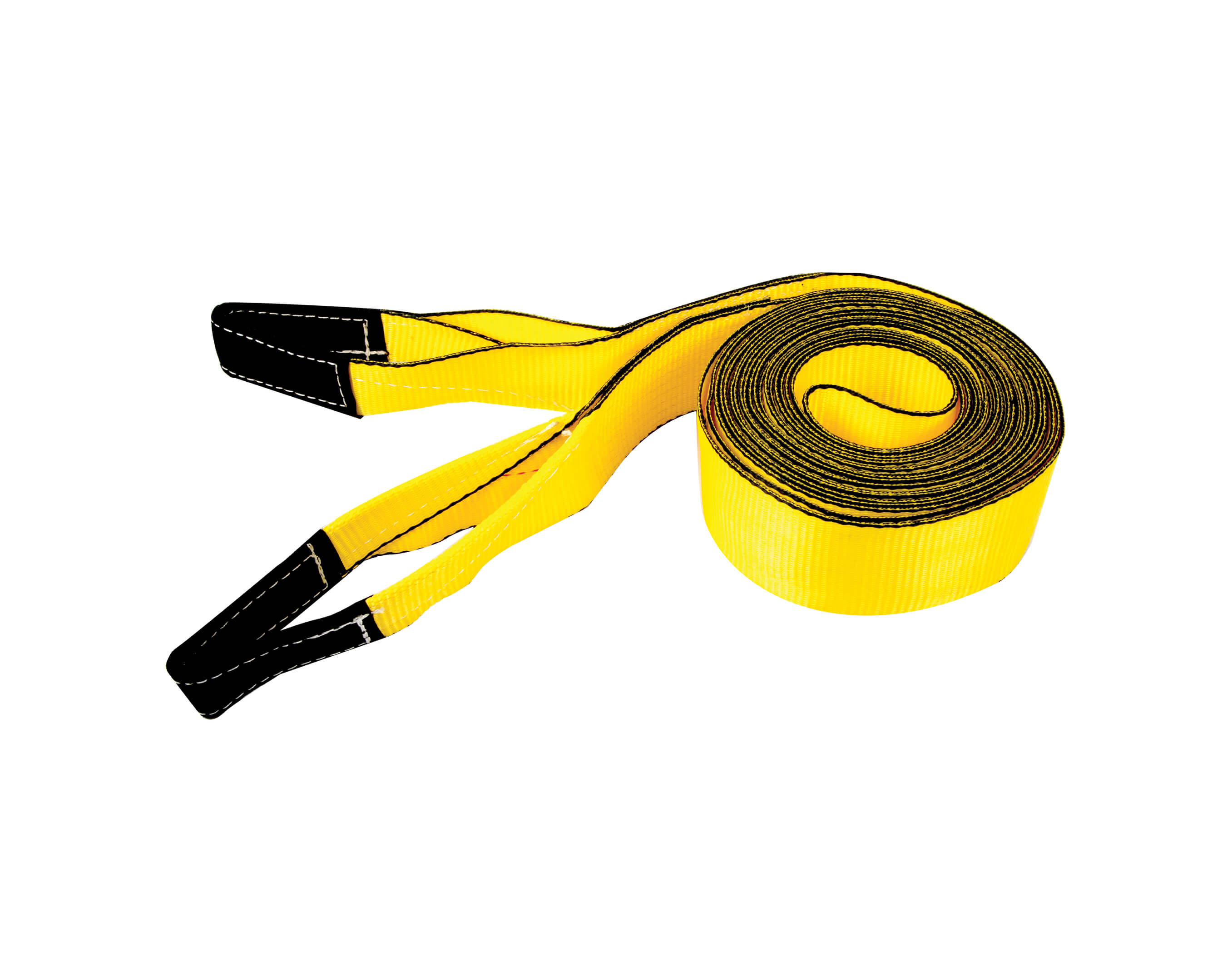 4″X30′ 20,000LB ECONOMY TOW STRAP WITH LOOPS