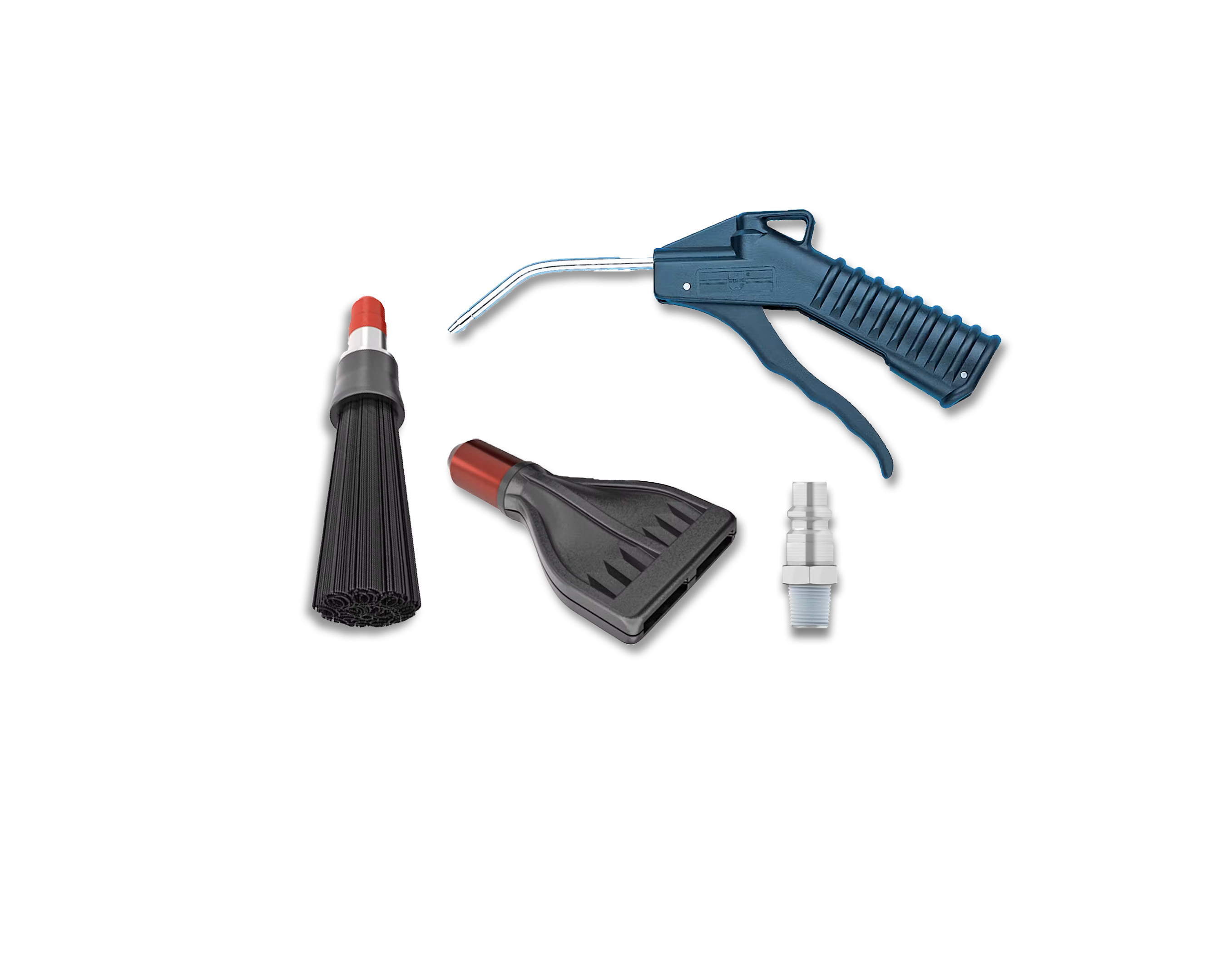 BLOWGUN SET-1/4"NPT- 4PCs