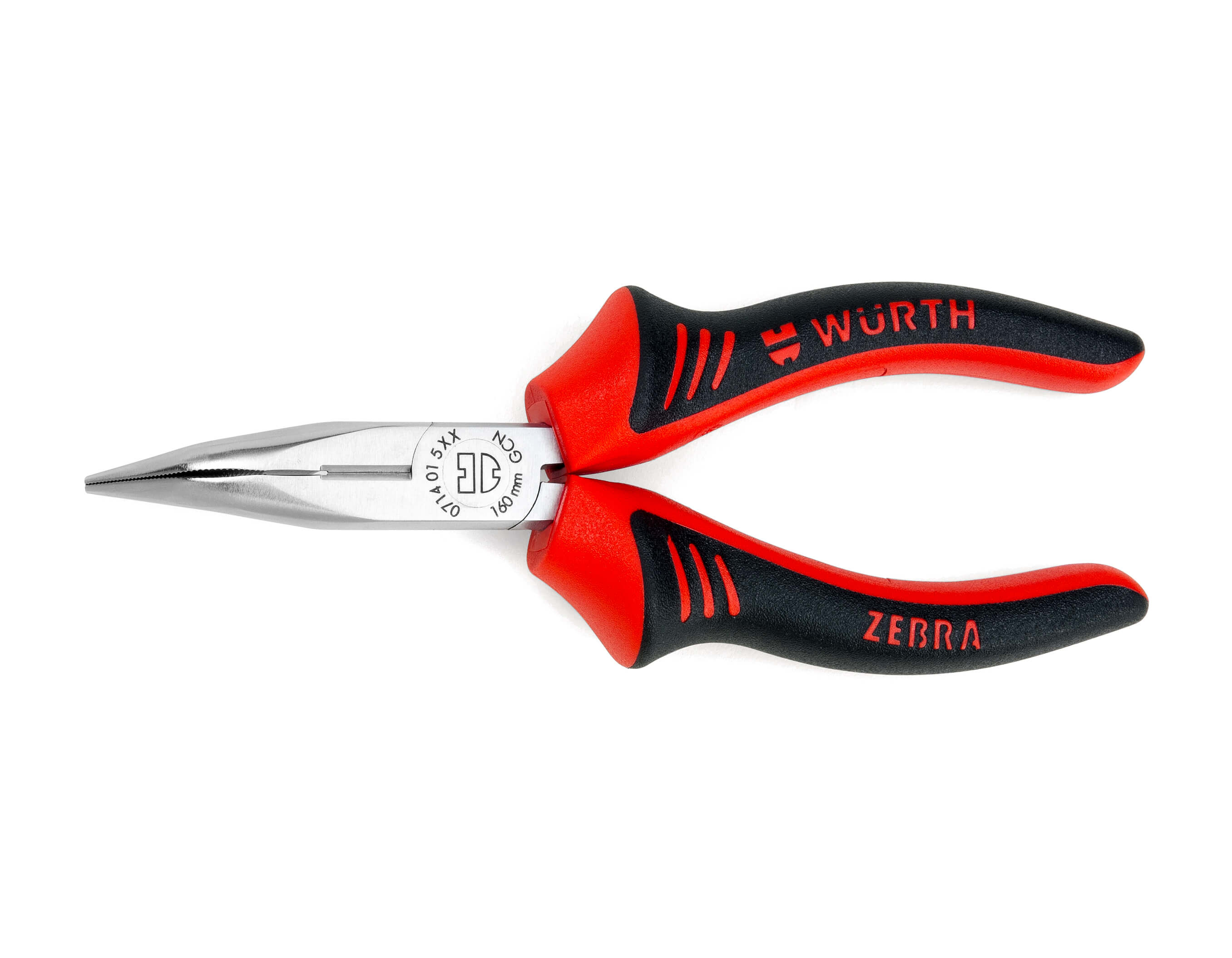 ZEBRA needle nose pliers Straight-L210MM