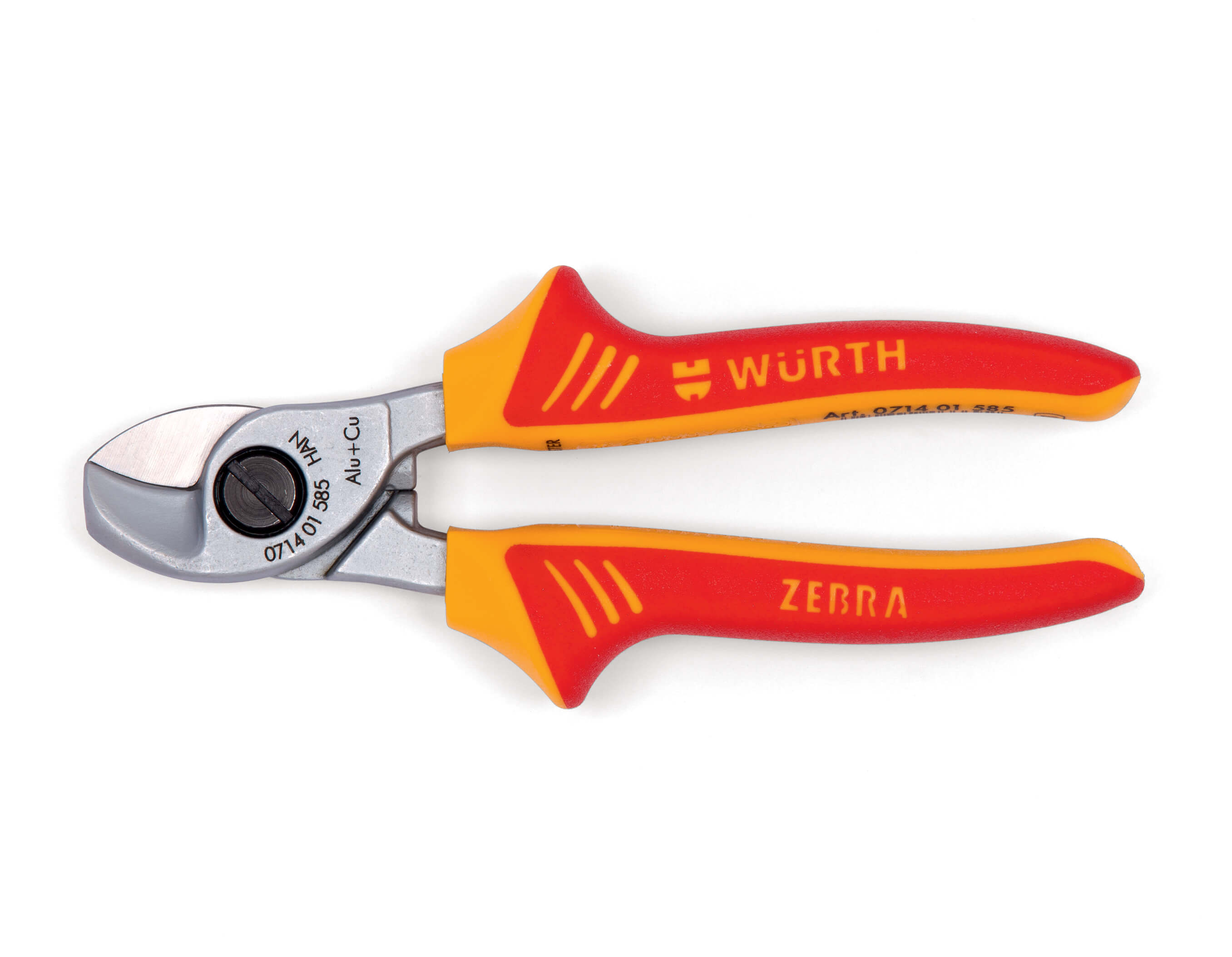 Cable cutter-Pliers-Insulated-L160MM-ZEBRA