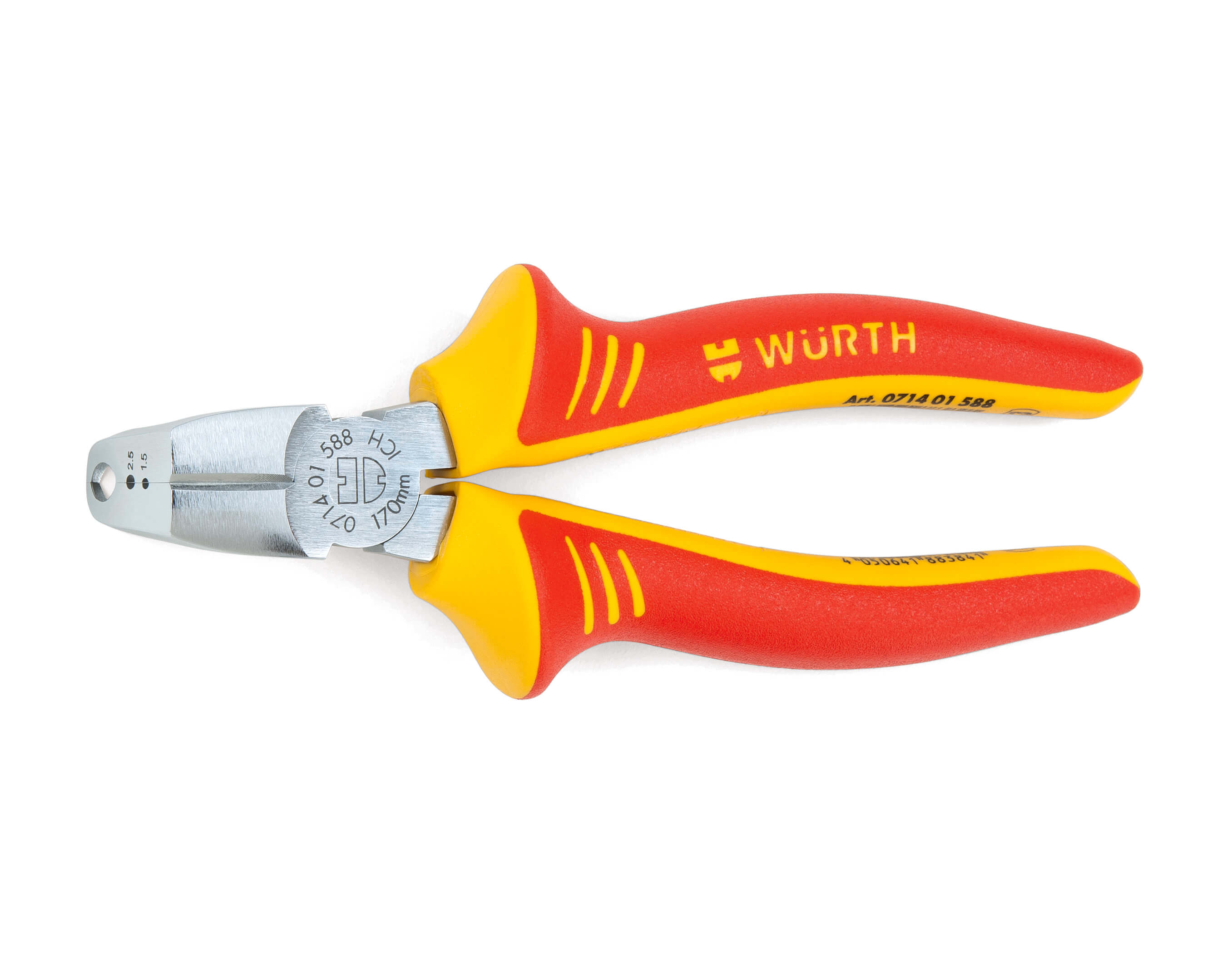 Cable Installation-Pliers-3in1-Insulated-Pliers-(CR)-170MM