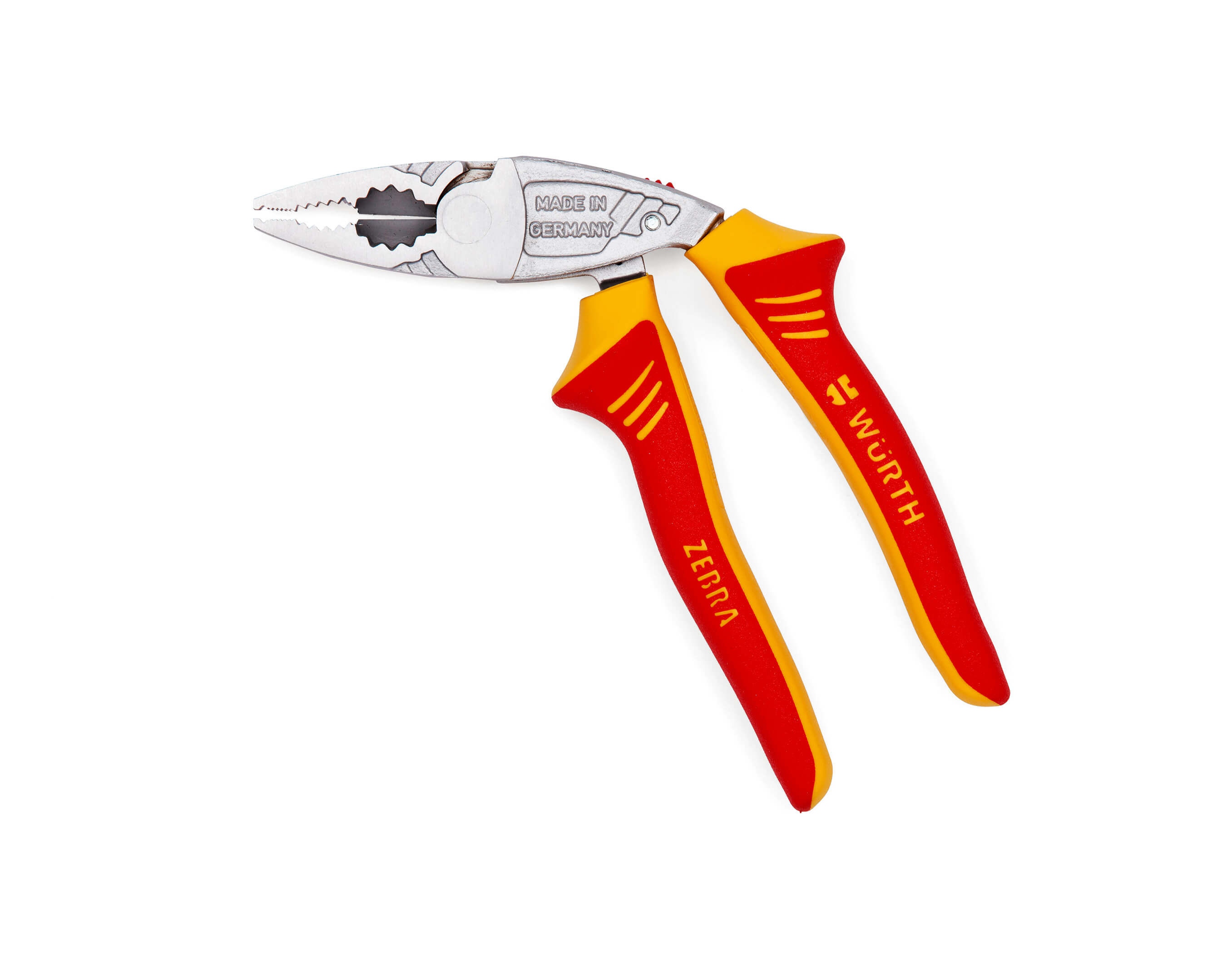 INSULATED ANGLED COMBINATION PLIERS