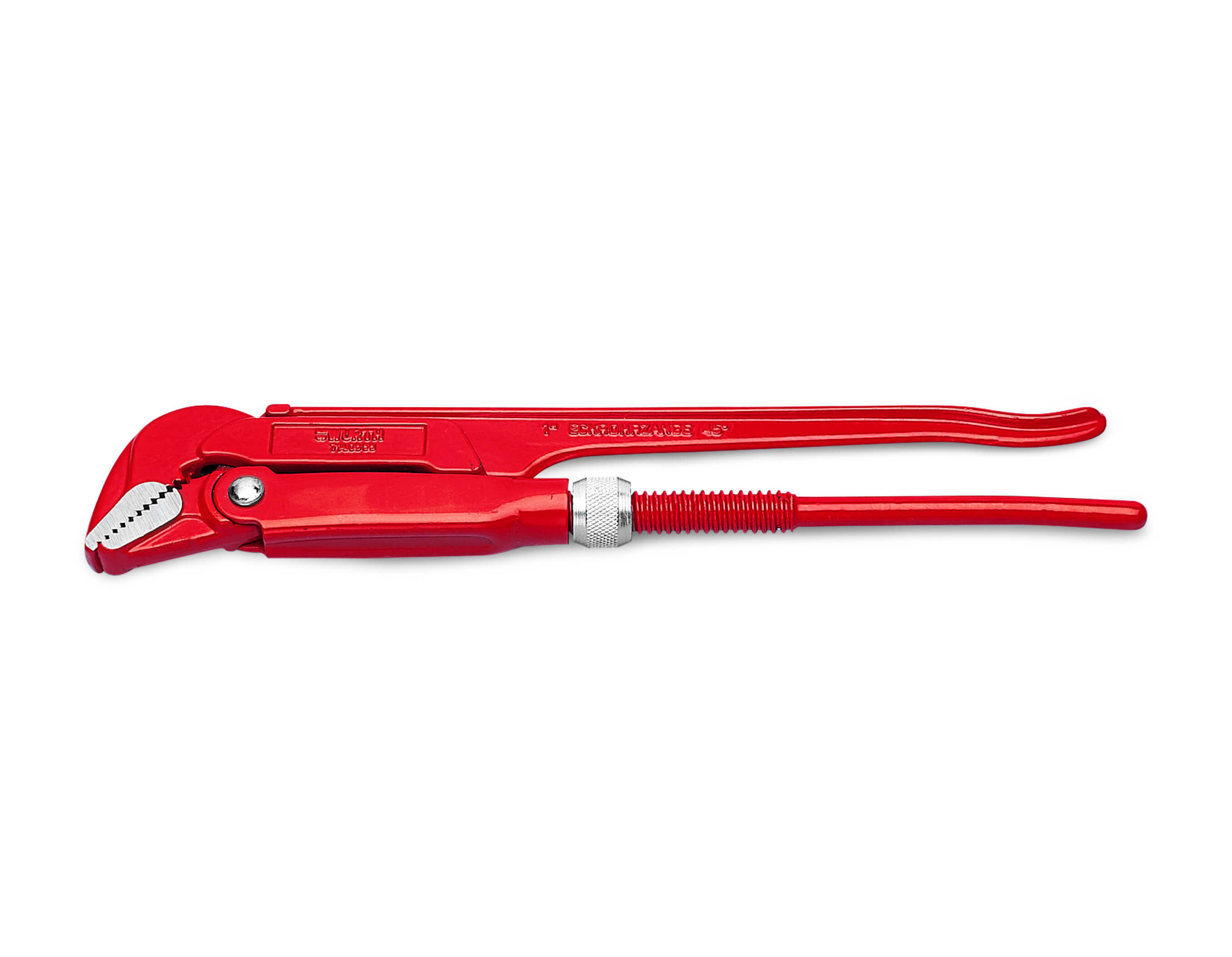 45° corner pipe wrench 45DEGREES-1IN