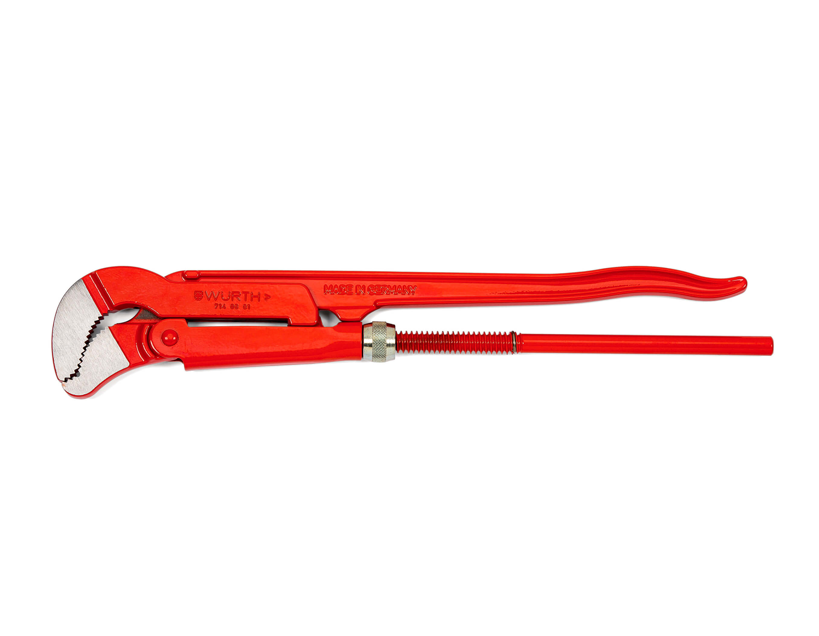 S-jaw corner pipe wrench KNEE-S-2IN