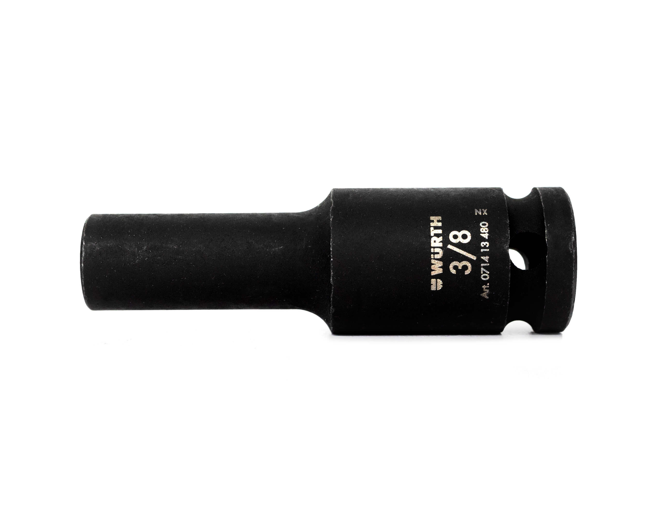 1/2 Inch Impact socket, long 3/4"