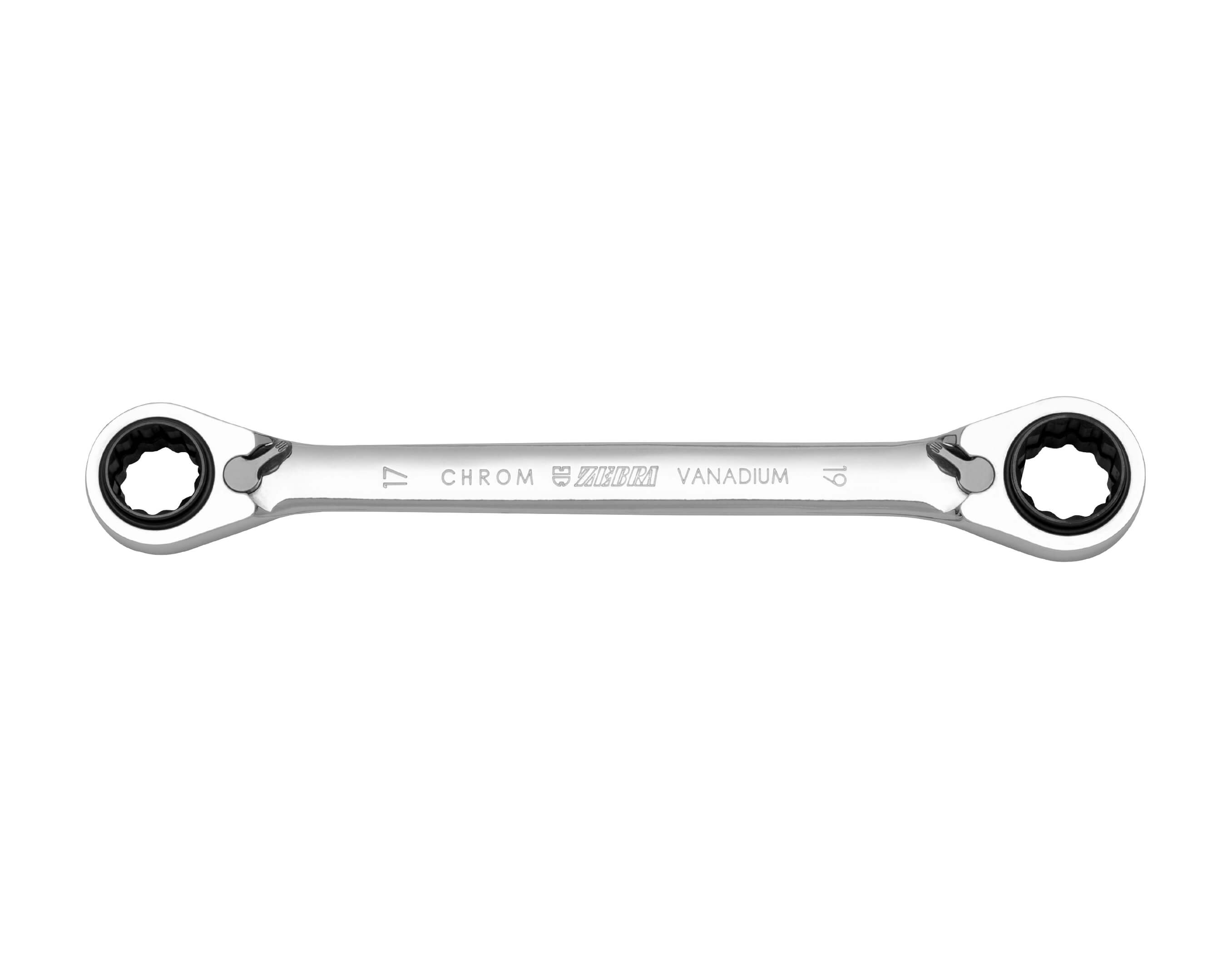 Double ring ratchet wrench (16/17-18/19MM)
