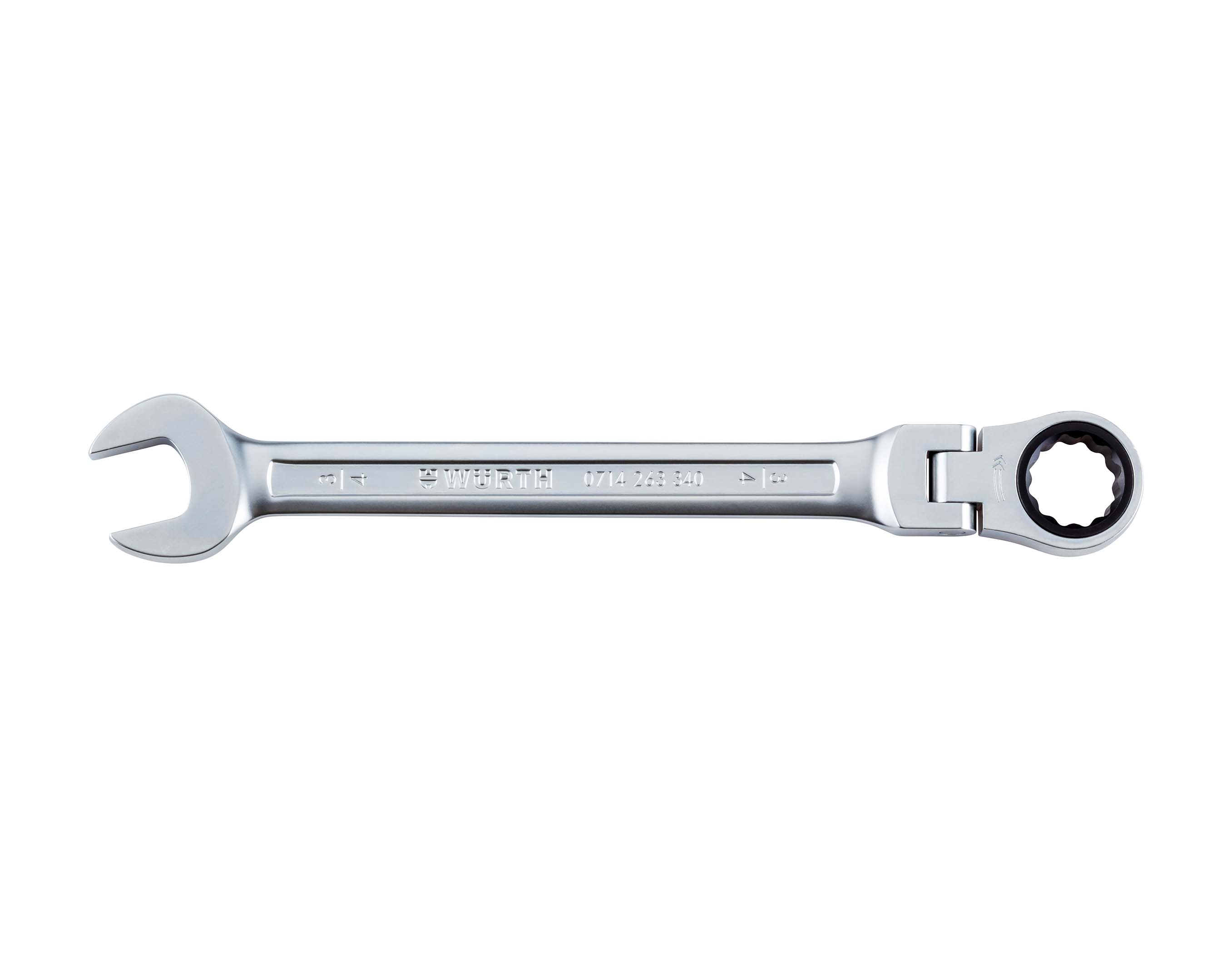 Ratcheting Combination Wrench flexible 5/16 "