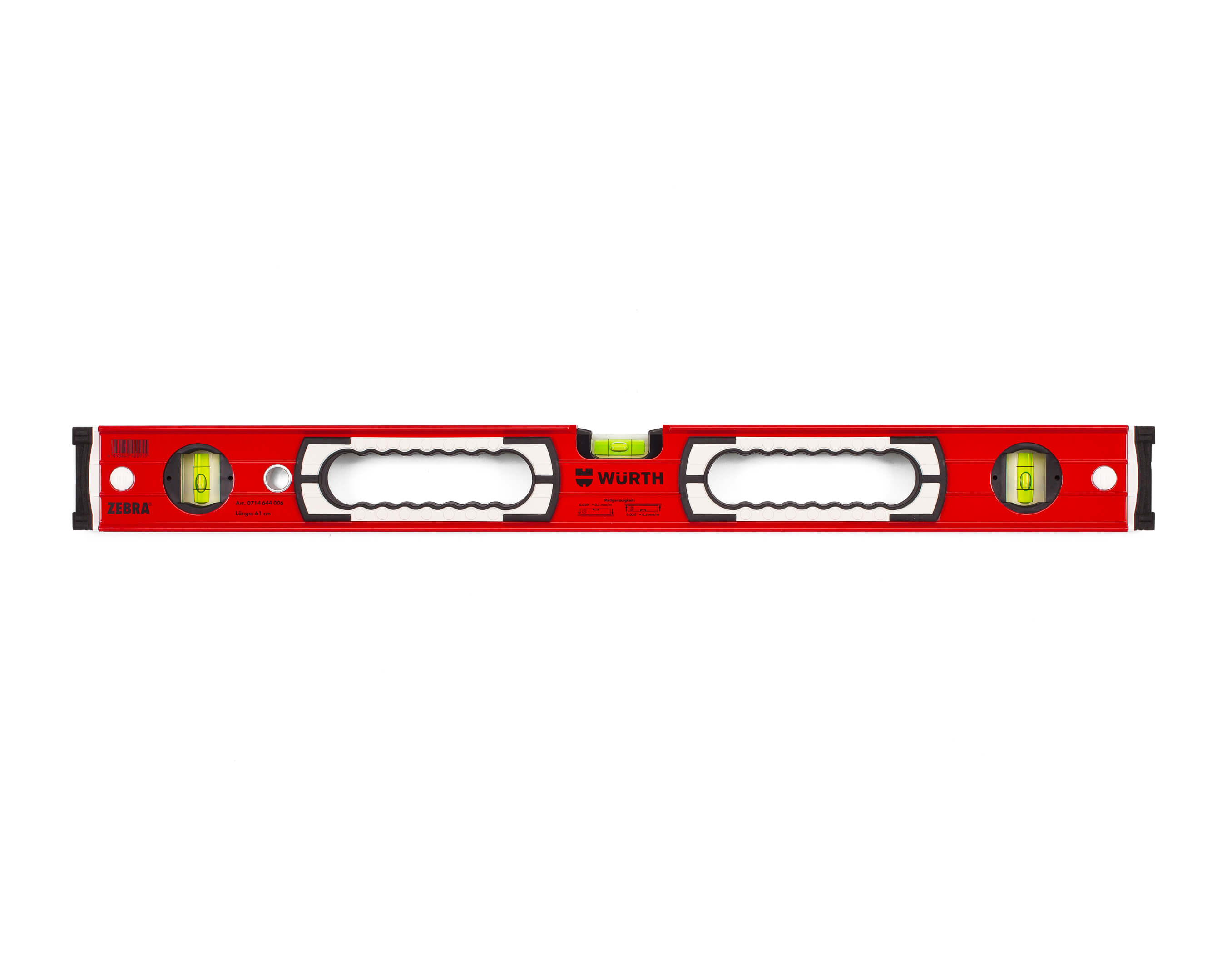 PREMIUM SPIRIT BEAM LEVEL L100CM-ZEBRA/ 40''