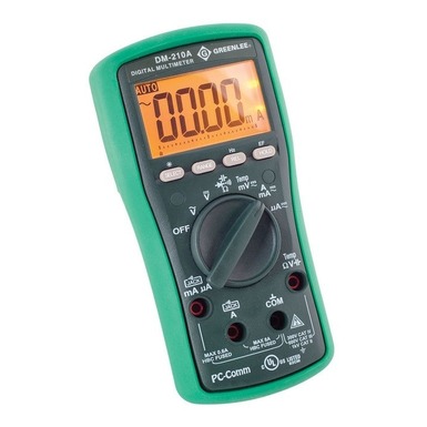 Digital Multimeter 6,000-Count , 1000V, 8A