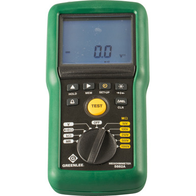 1kV Megohmmeter/Insulation Tester