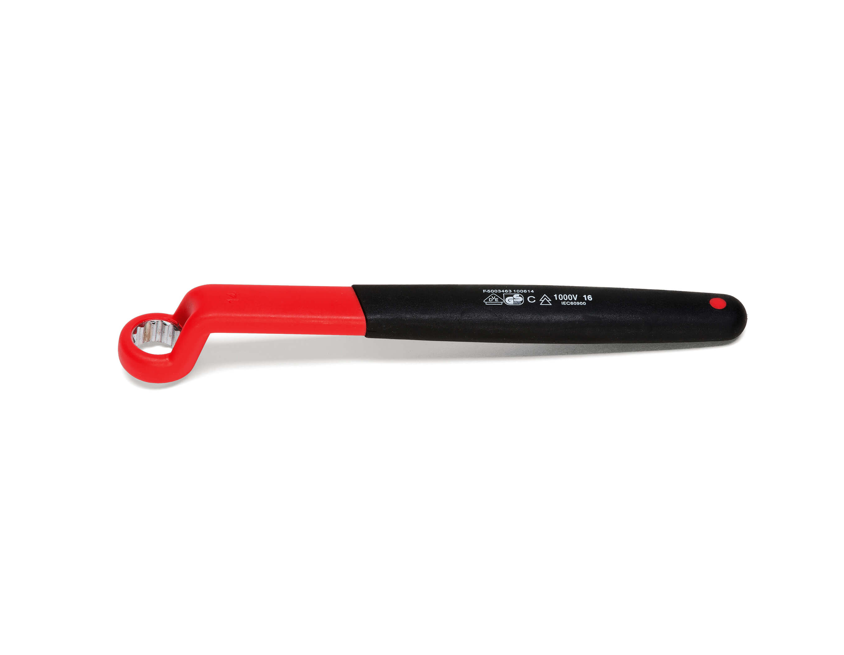 INSULATED BOX WRENCH OFFSET 12MM