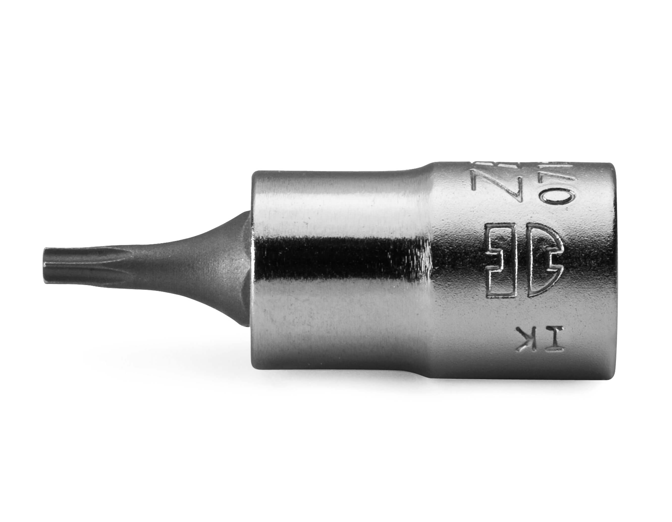 1/4 inch TX socket wrench TX10 - OD