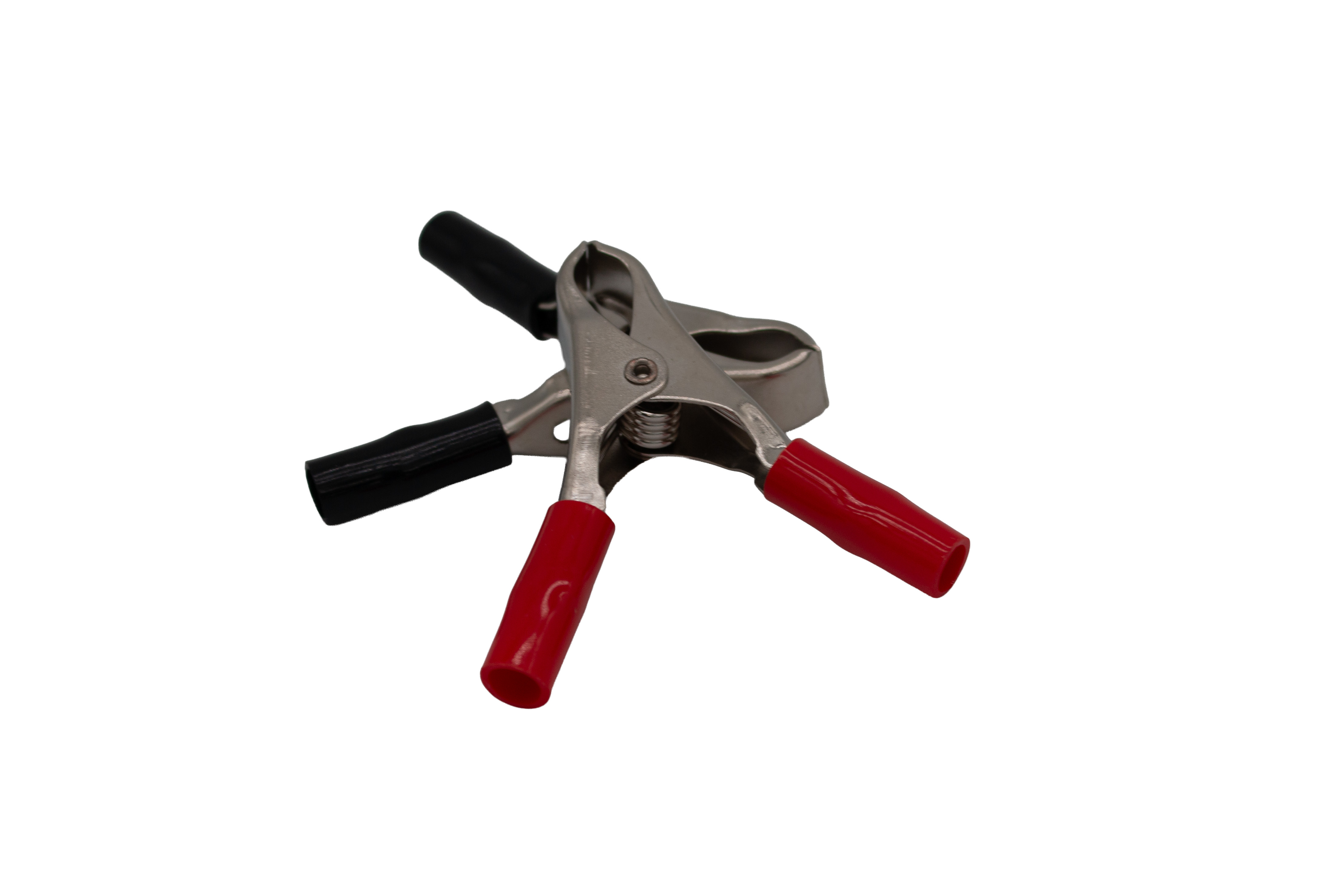 TEST CLIPS 10AMP RED/BLACK PR