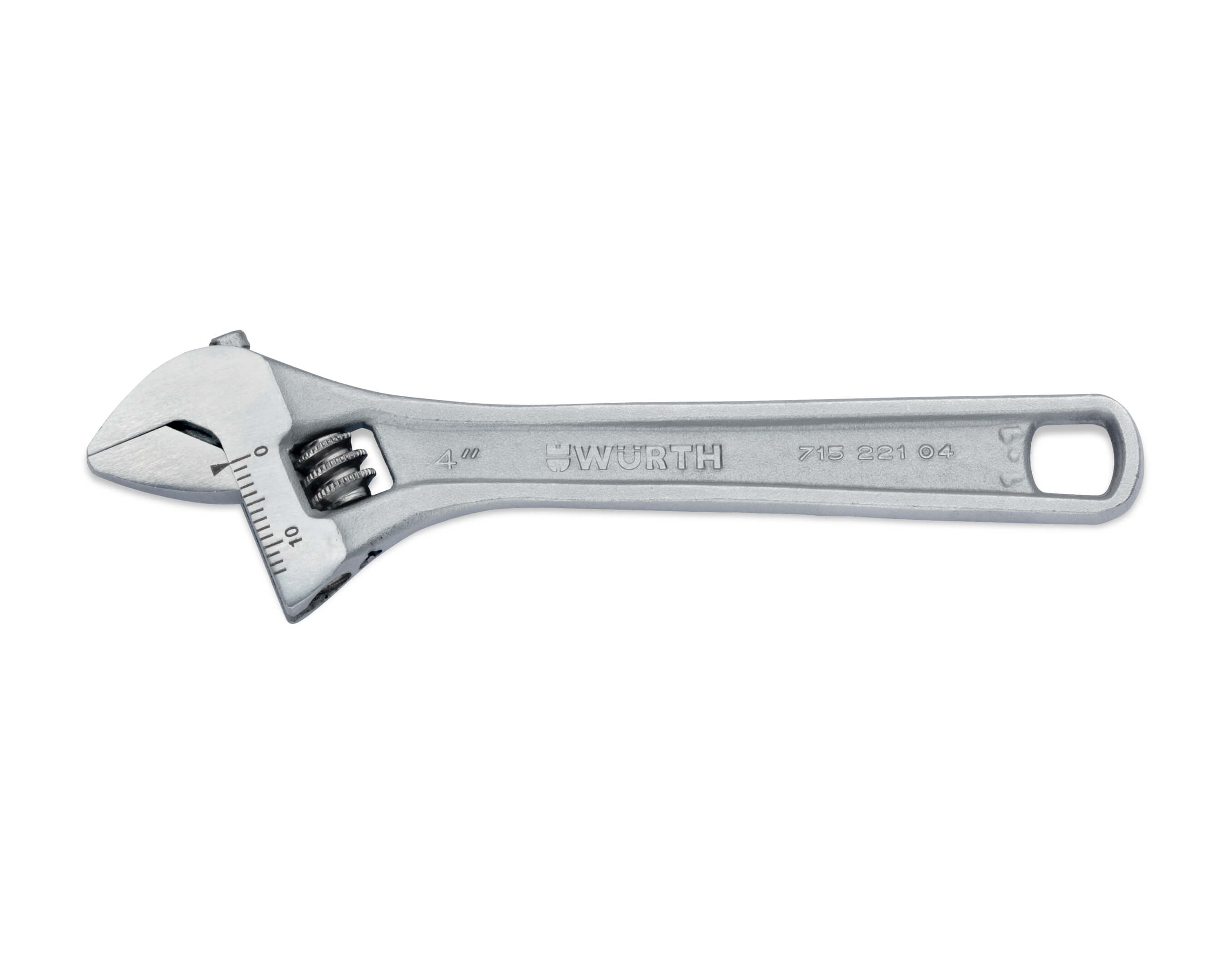 Adjustable open-end wrench 10IN