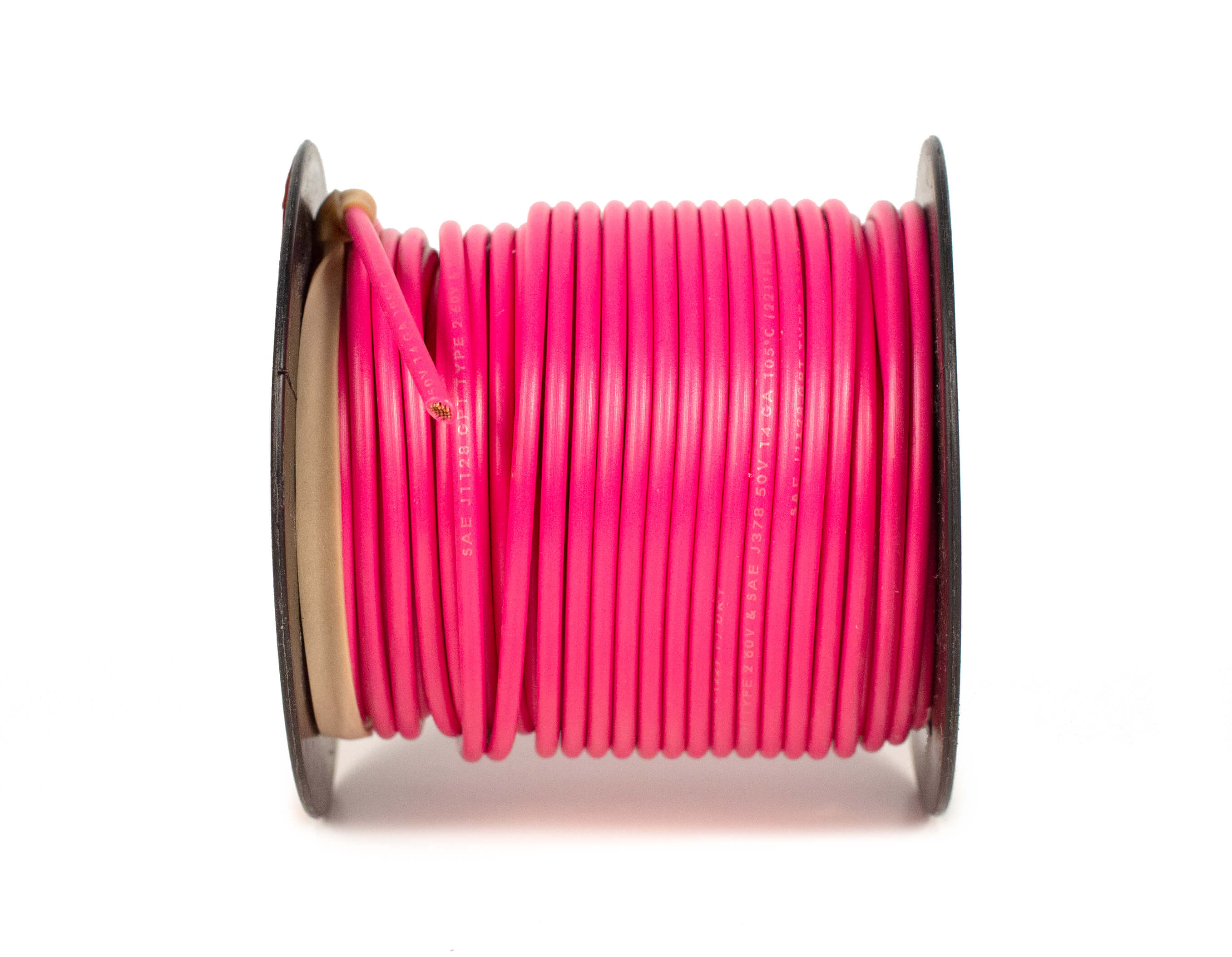 87-7014 - (GPT) General Purpose Thermo Plastic Wire, Length 100' Pink