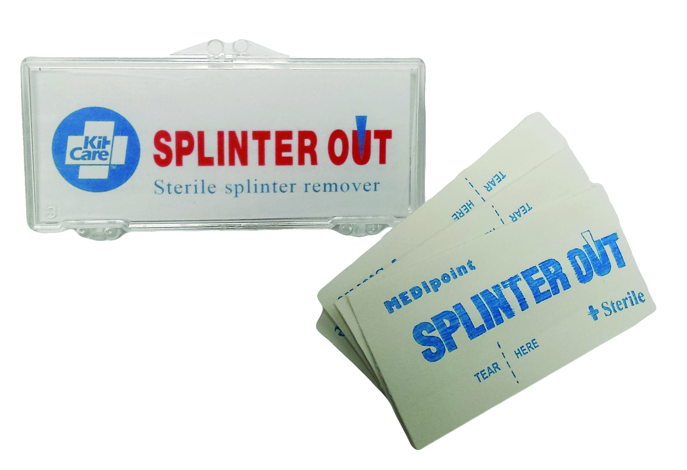 Splinter Remover Sterile - 10/pack