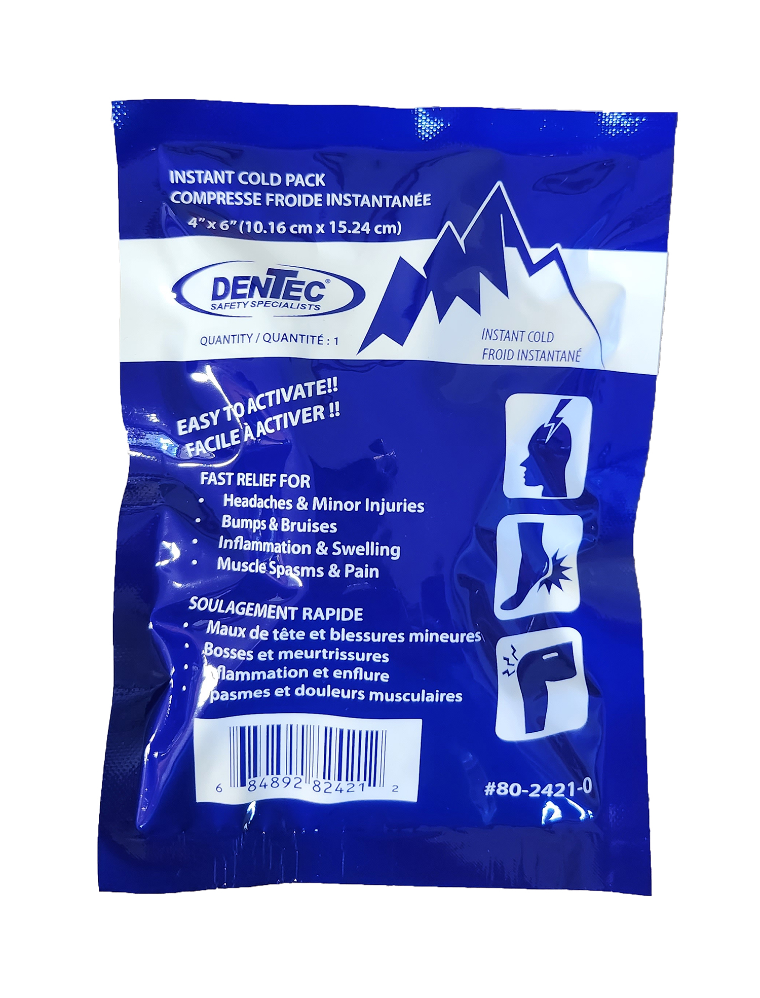 Instant Ice Pack - First Aid Kits - Sports Injuries