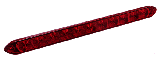 LIGHT S/T/T SLIM BAR L15IN LED 11 RED
