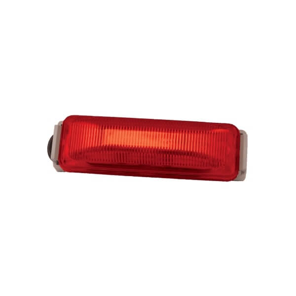 LED CLEARANCE MARKER LAMP 4 DIODE RED