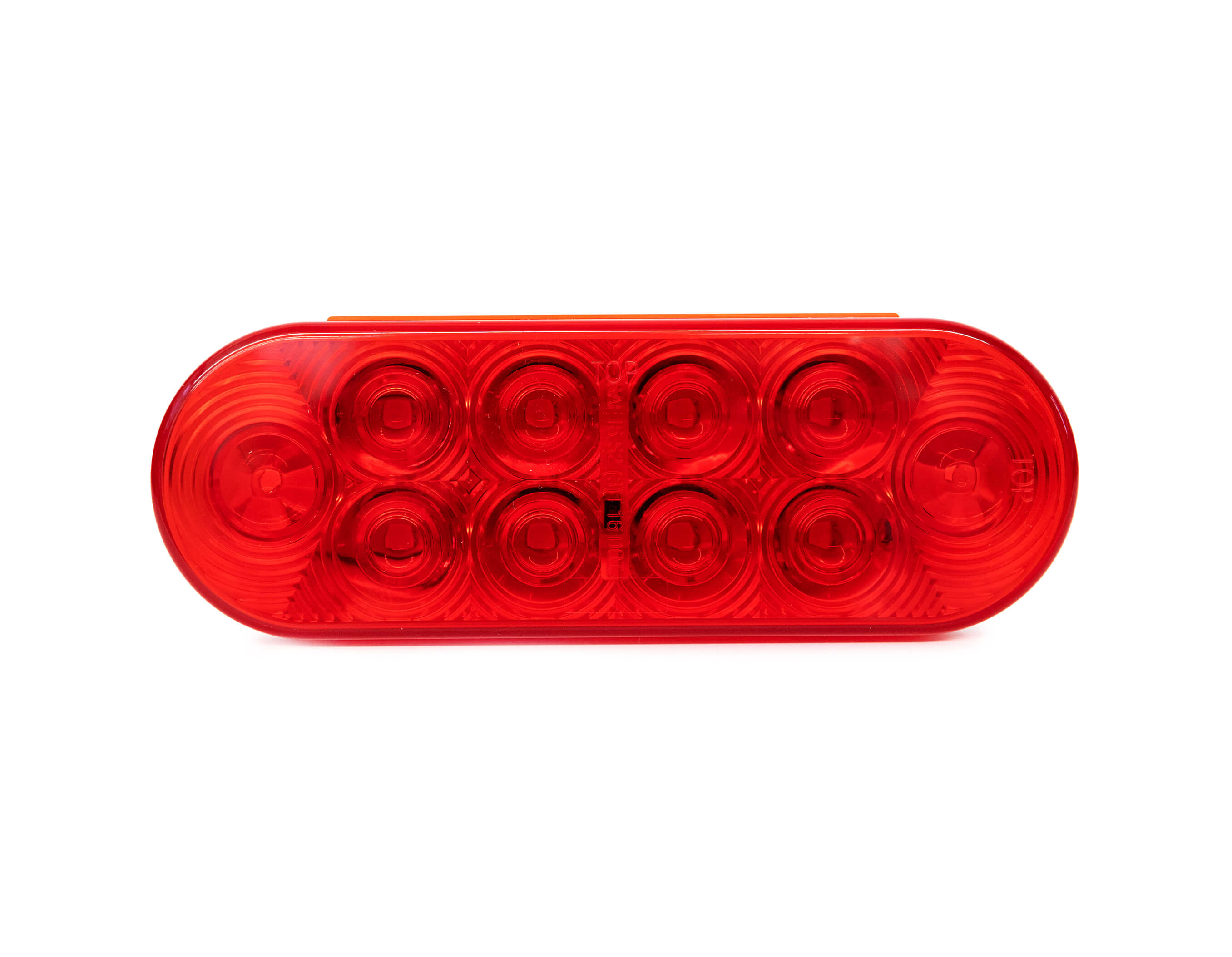 OVAL STOP/TURN TAIL LIGHT 10 DIODE RED