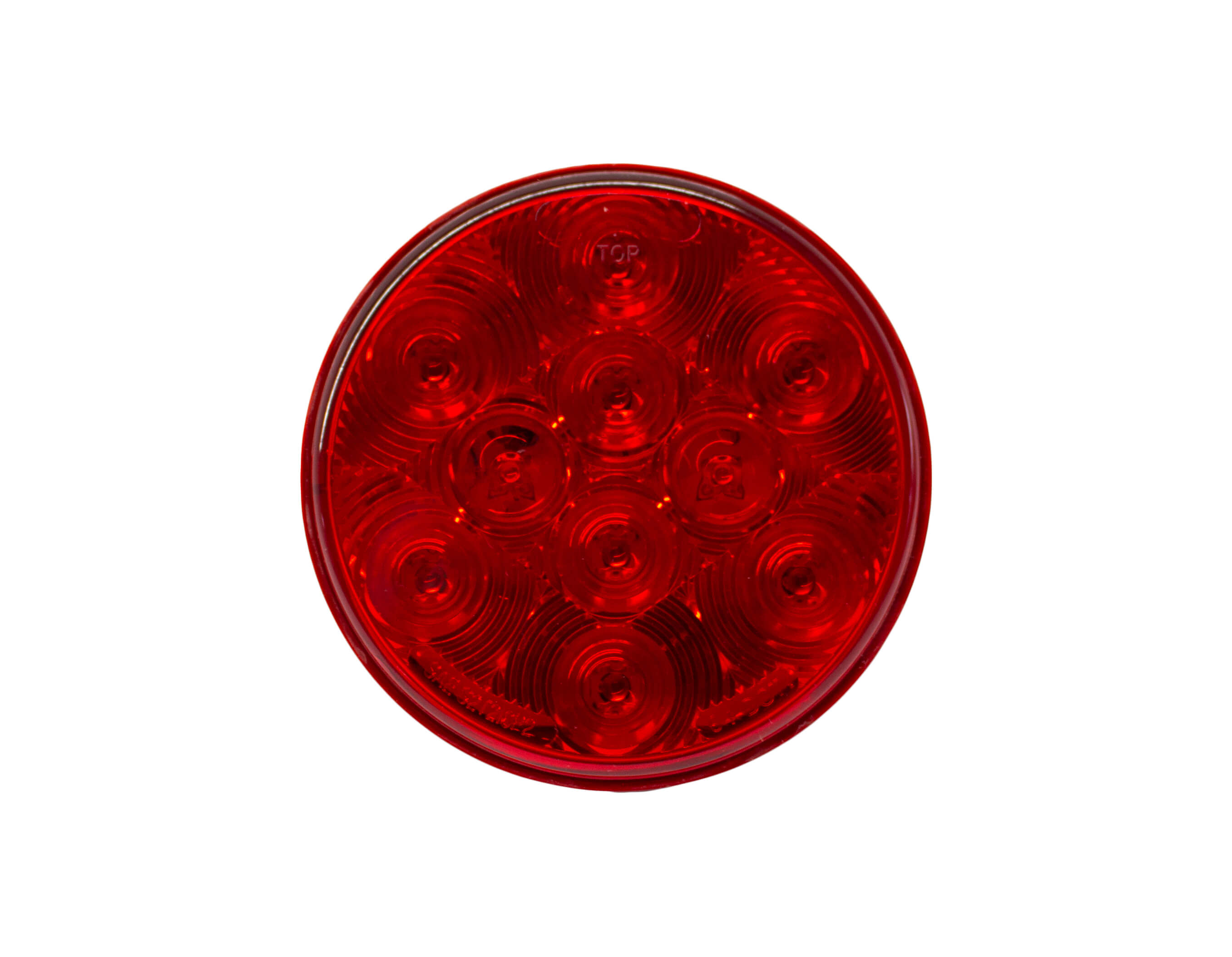 ROUND STOP/TURN TAIL LIGHT 10D WEATHERPROOF RED