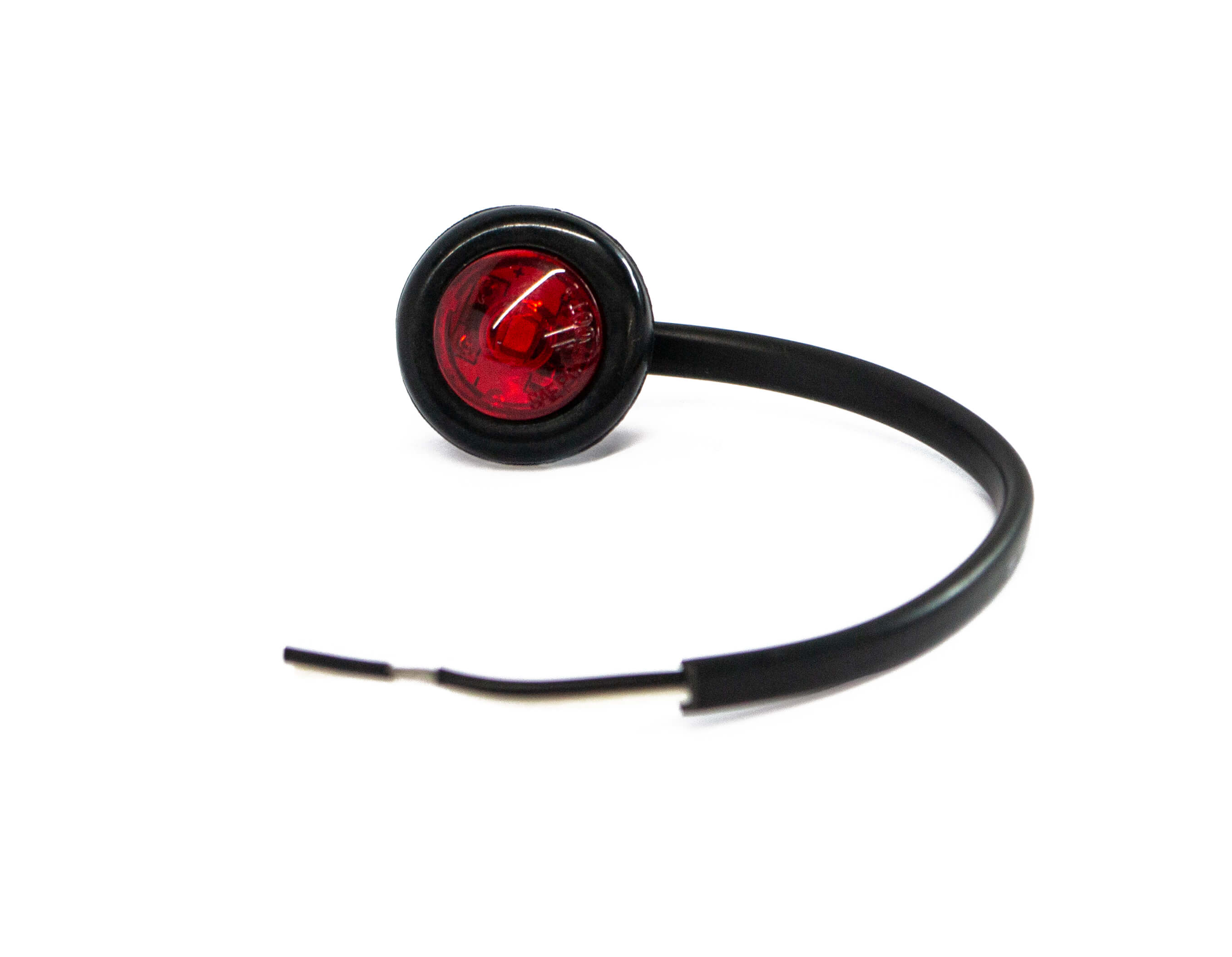 COMPACT SIDE MARKER LAMP RED
