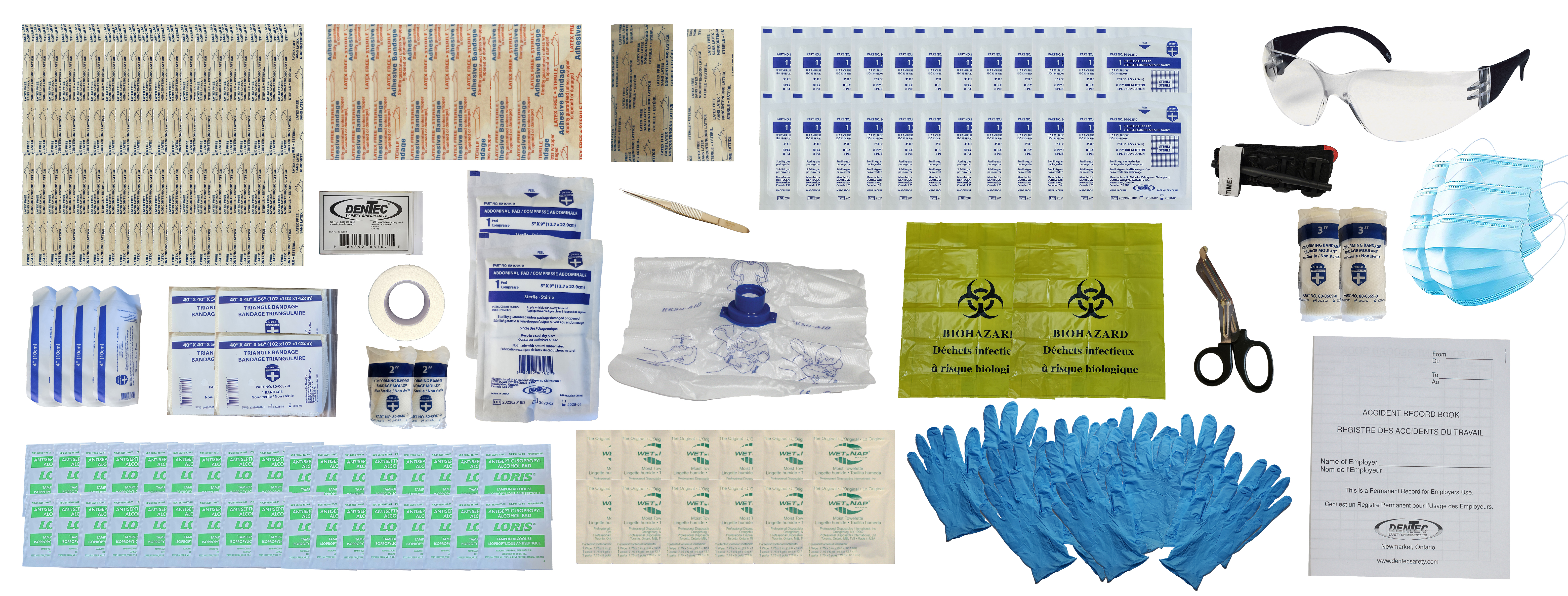 CSA-BC Type 2 Basic First Aid Kit Medium