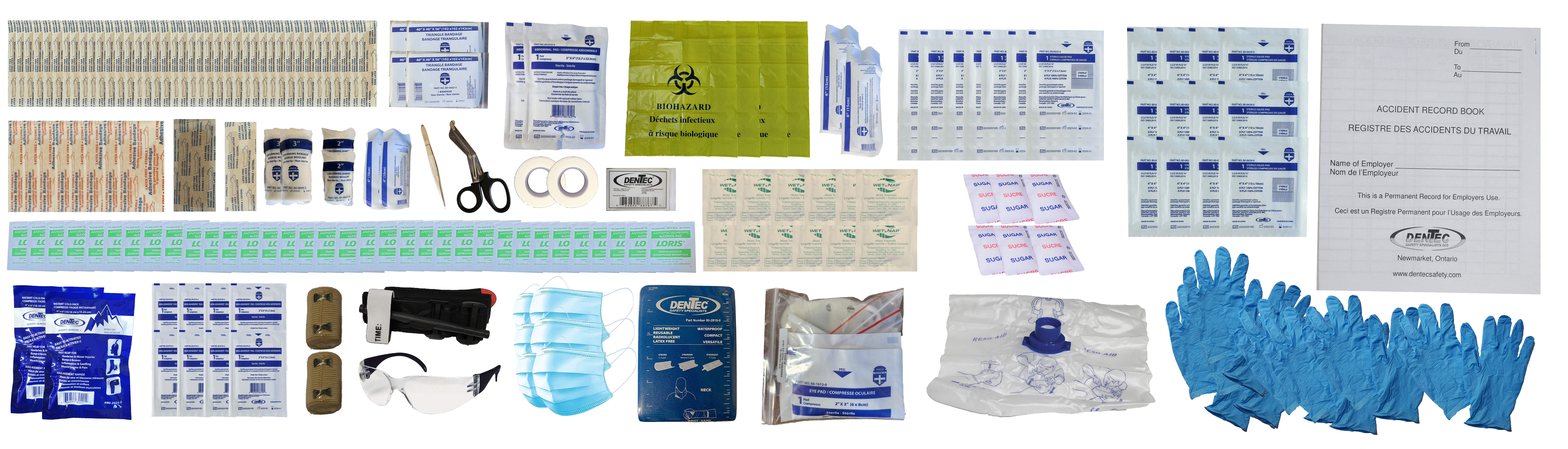 CSA-BC Type 3 Intermediate First Aid Kit Medium