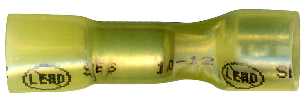 HTSHRK BLADE CONN. SOLDER FULLINS FEM, 12-10AWG