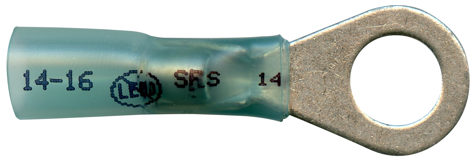 HEATSHRINK RING SOLDER 16-14AWG 5/16 STD