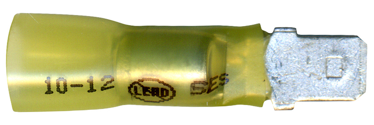 HTSHRK BLADE CONN. SOLDER MALE, 12-10AWG