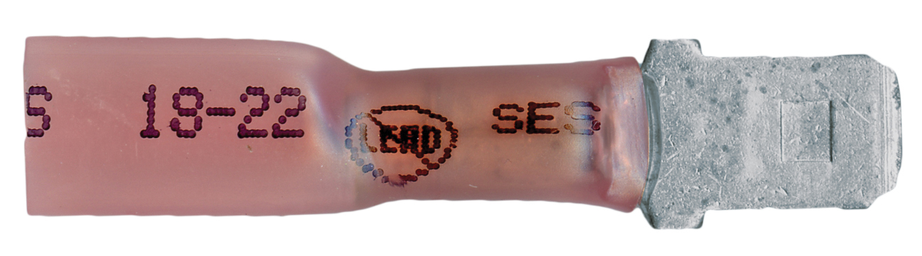 HTSHRK BLADE CONN. CRIMPSOLD MALE, 22-18AWG